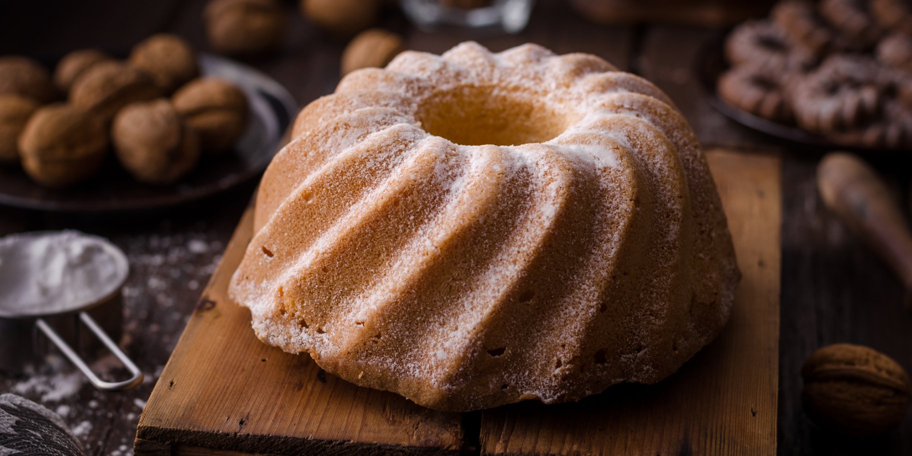 Кекс на миндальном молоке — рецепт