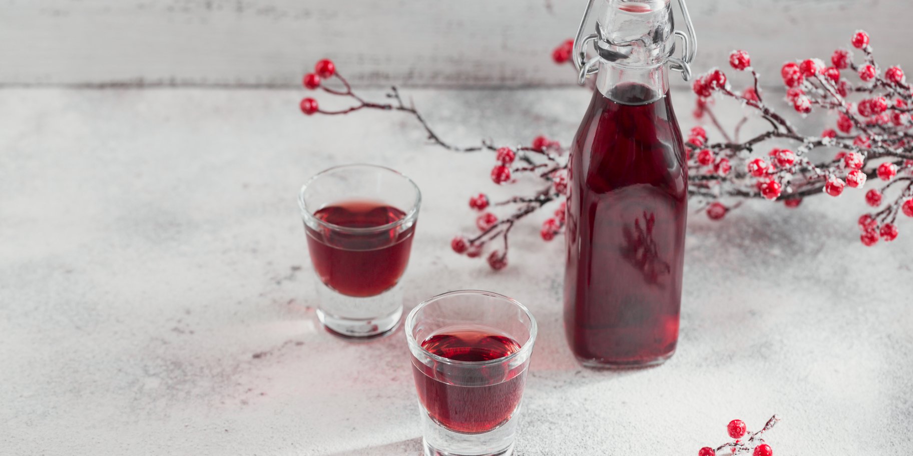 Настойка на клюкве с водкой