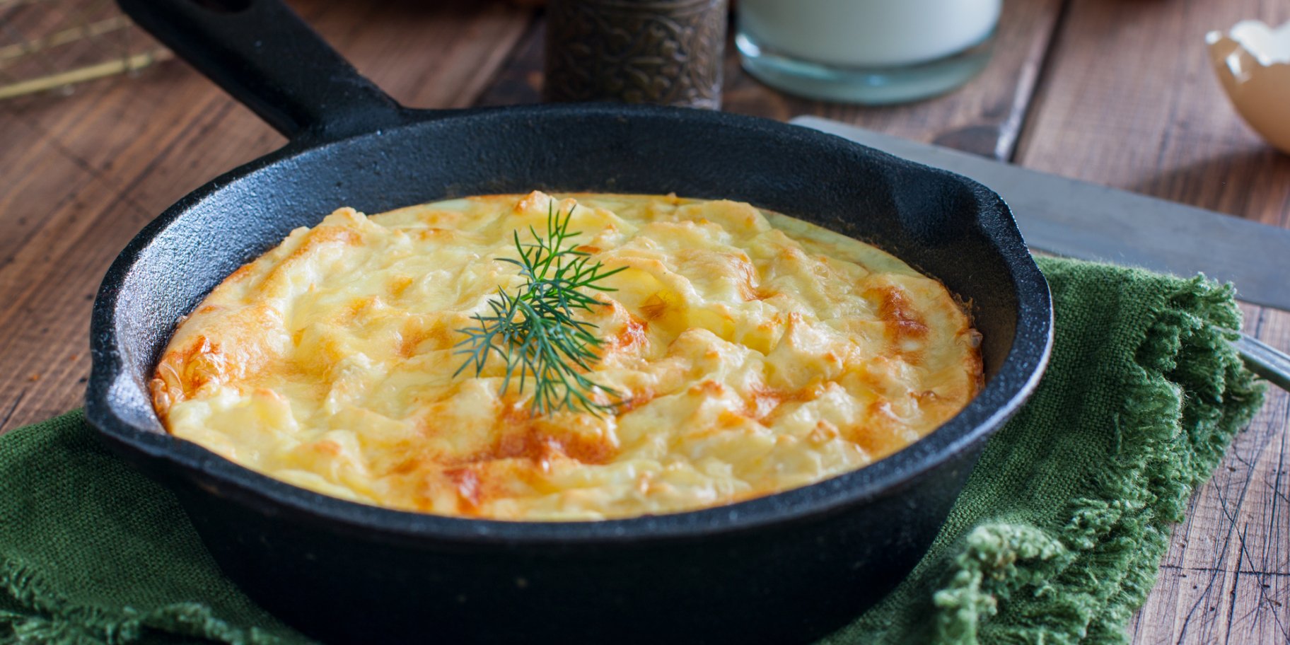 Лазанья на сковороді