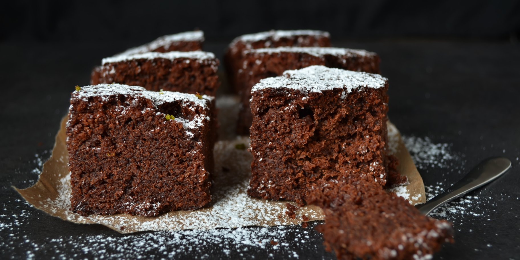 Шоколадный кекс