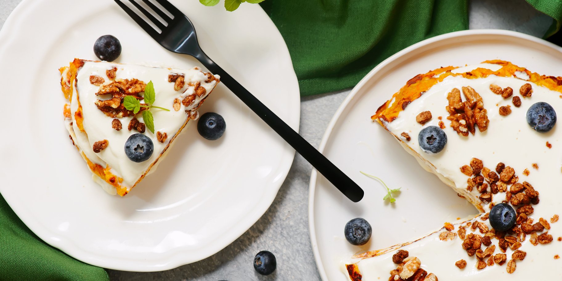 Морквяний торт без випікання