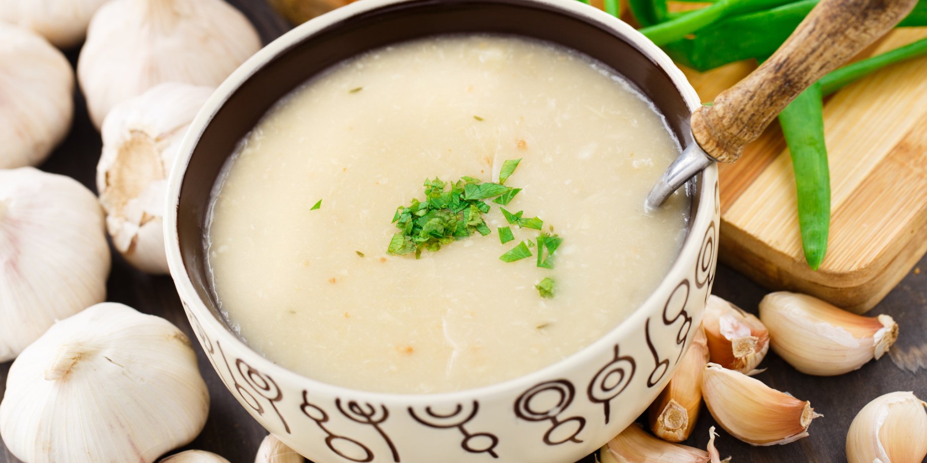 Часниковий суп