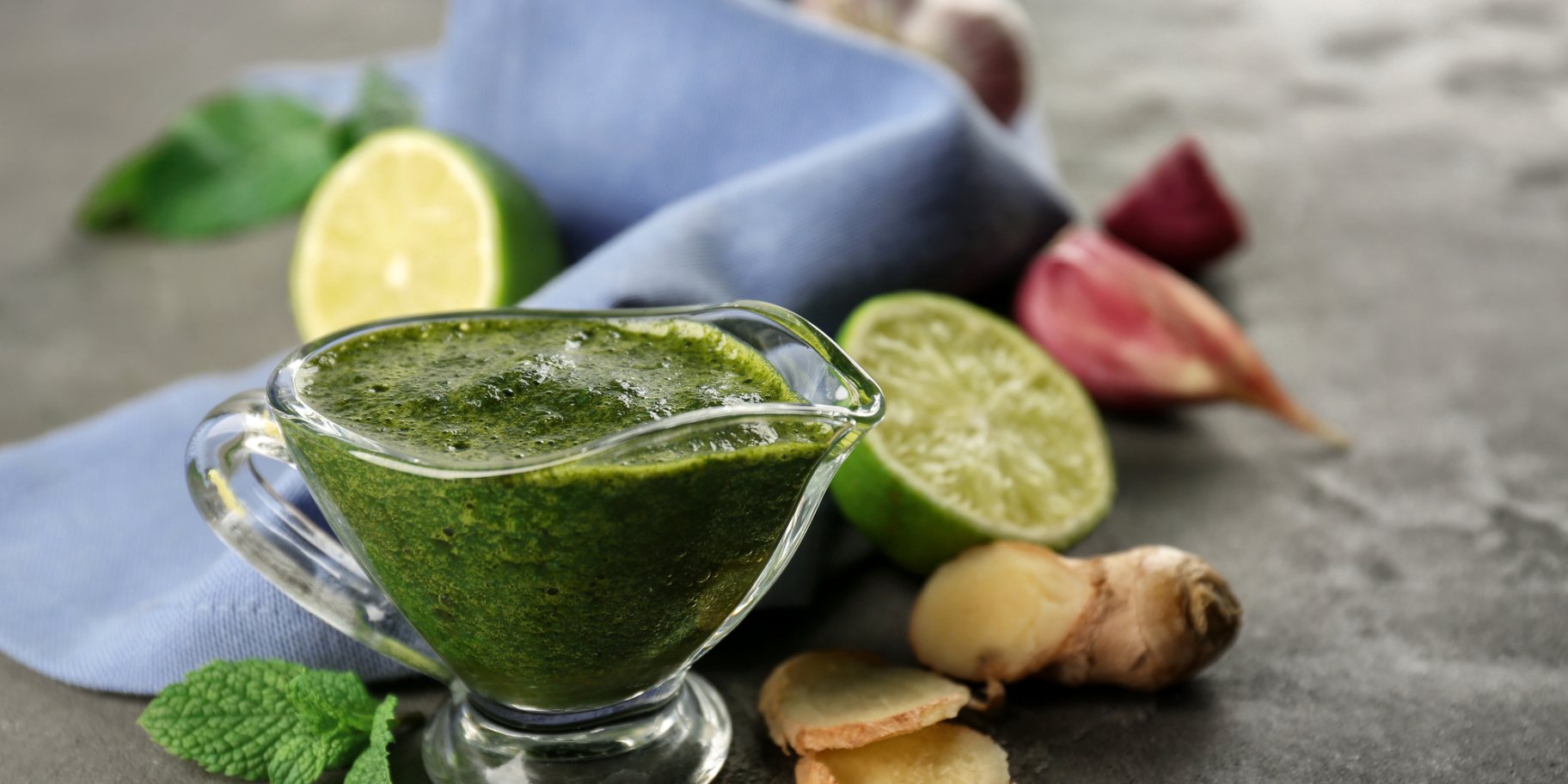 Соус з м'яти