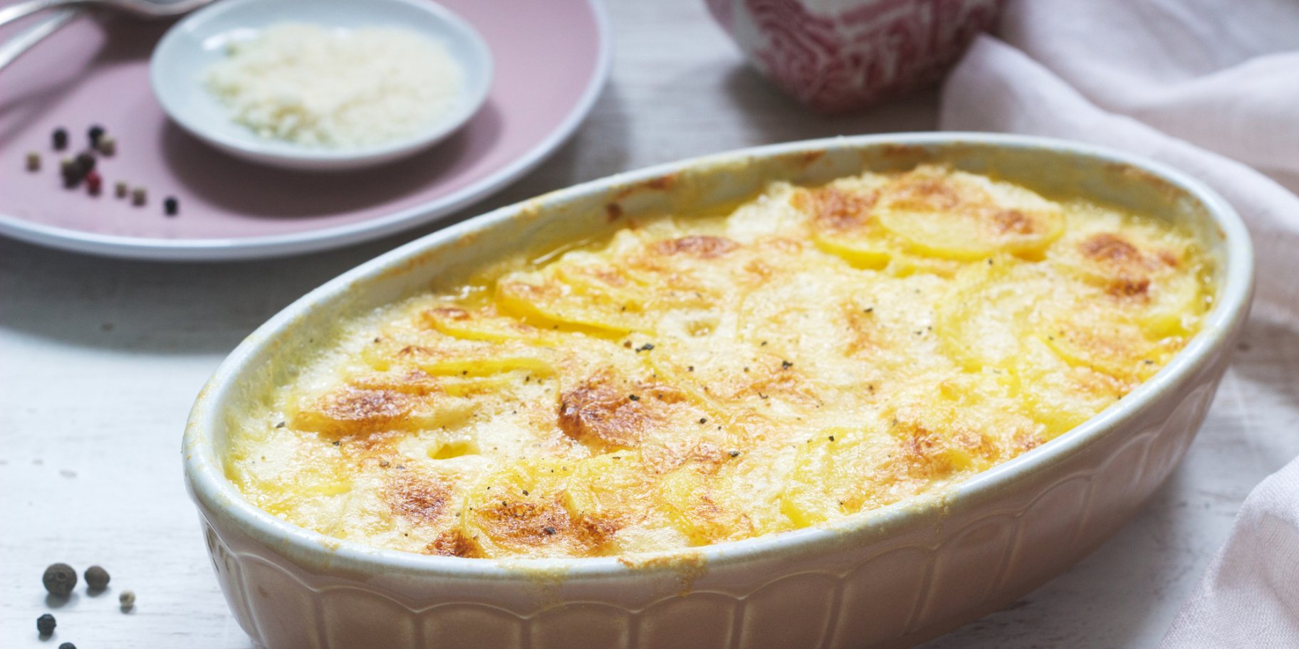 Картопля в молоці