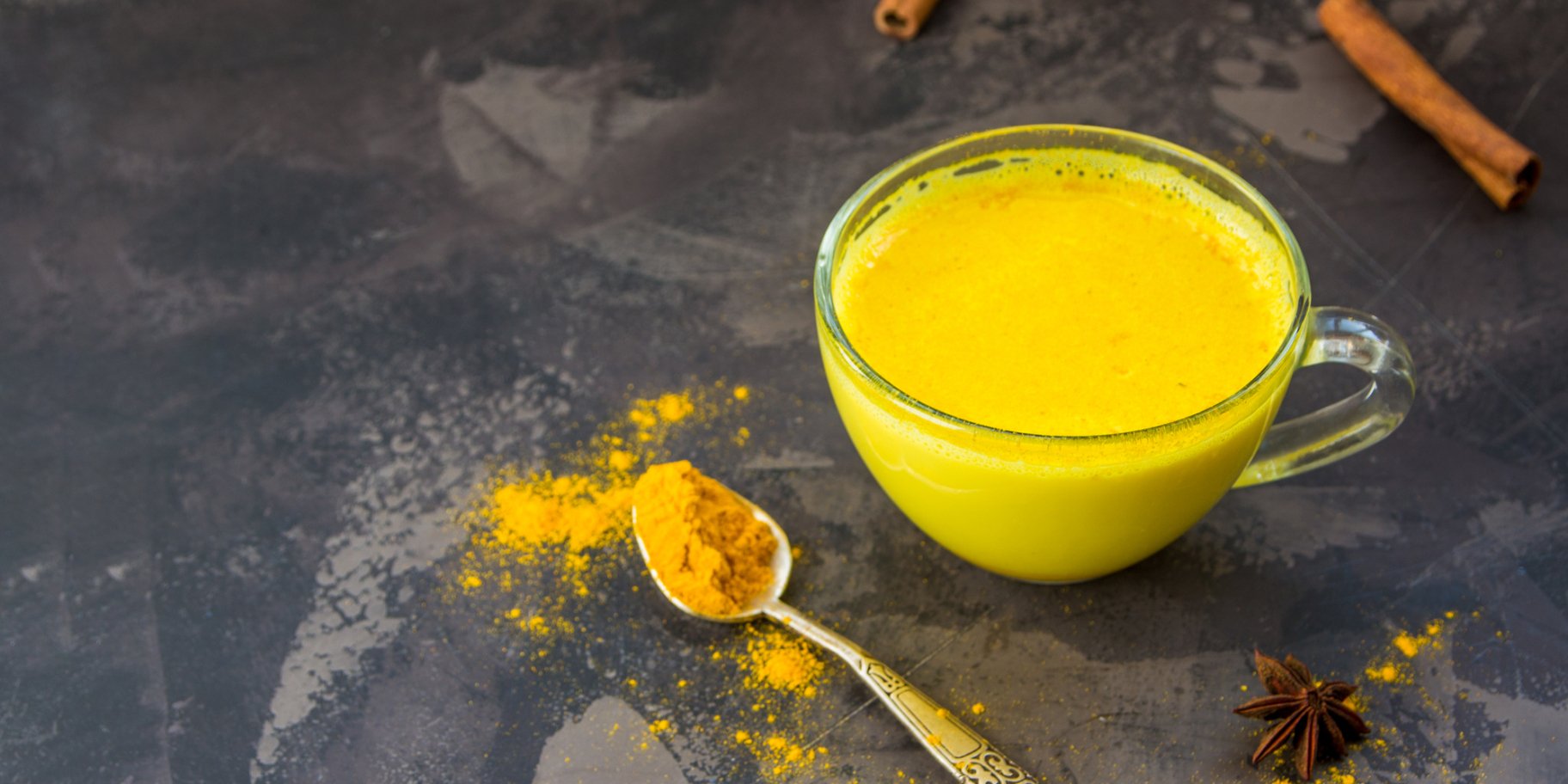 Куркума-лате