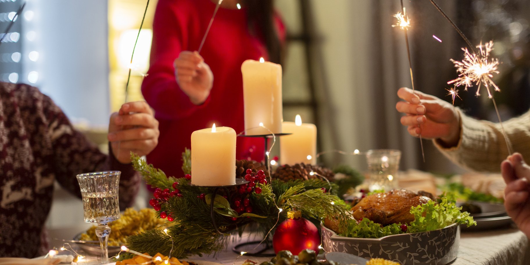 Новорічний стіл