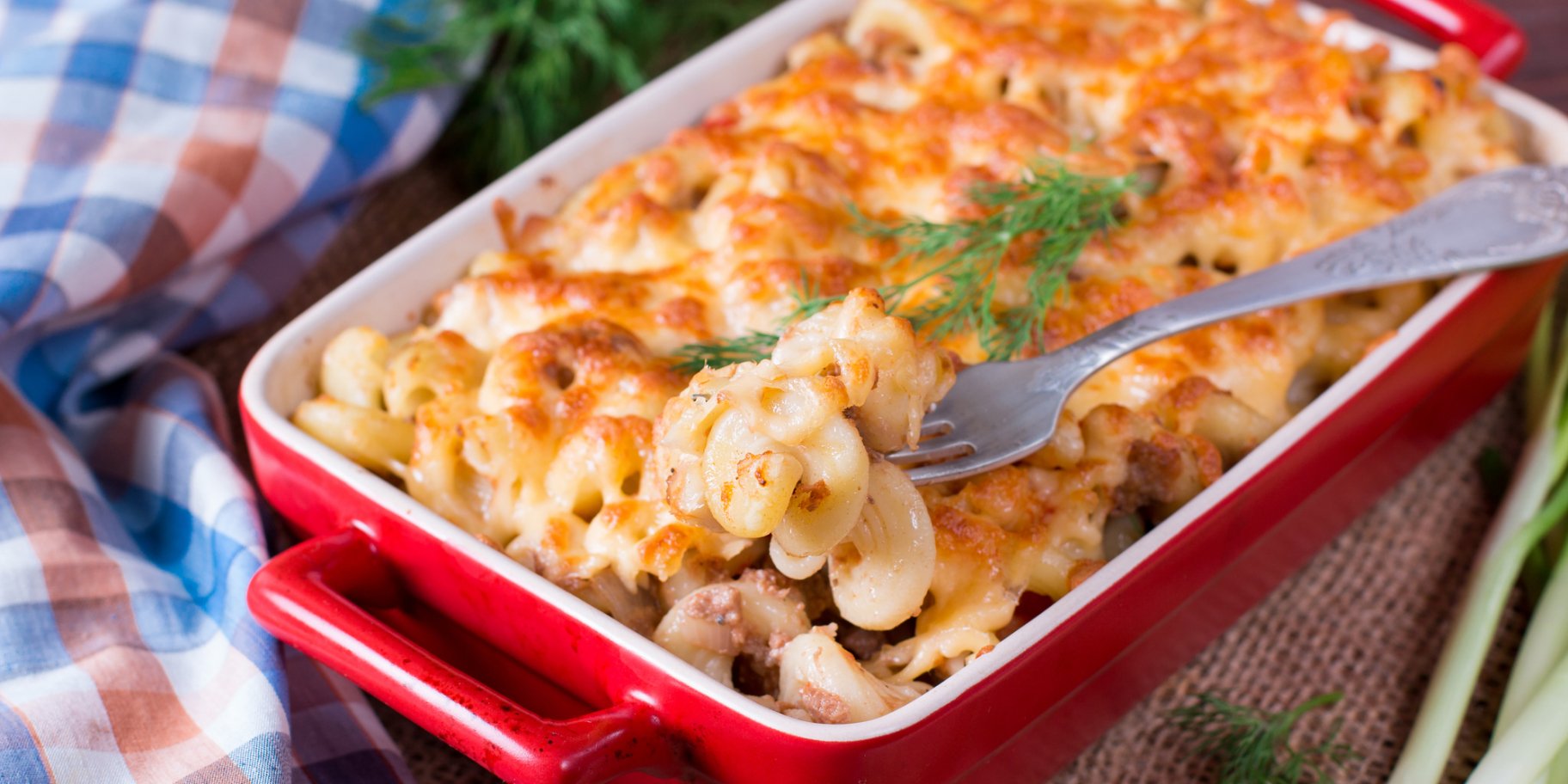 Запіканка з макаронів