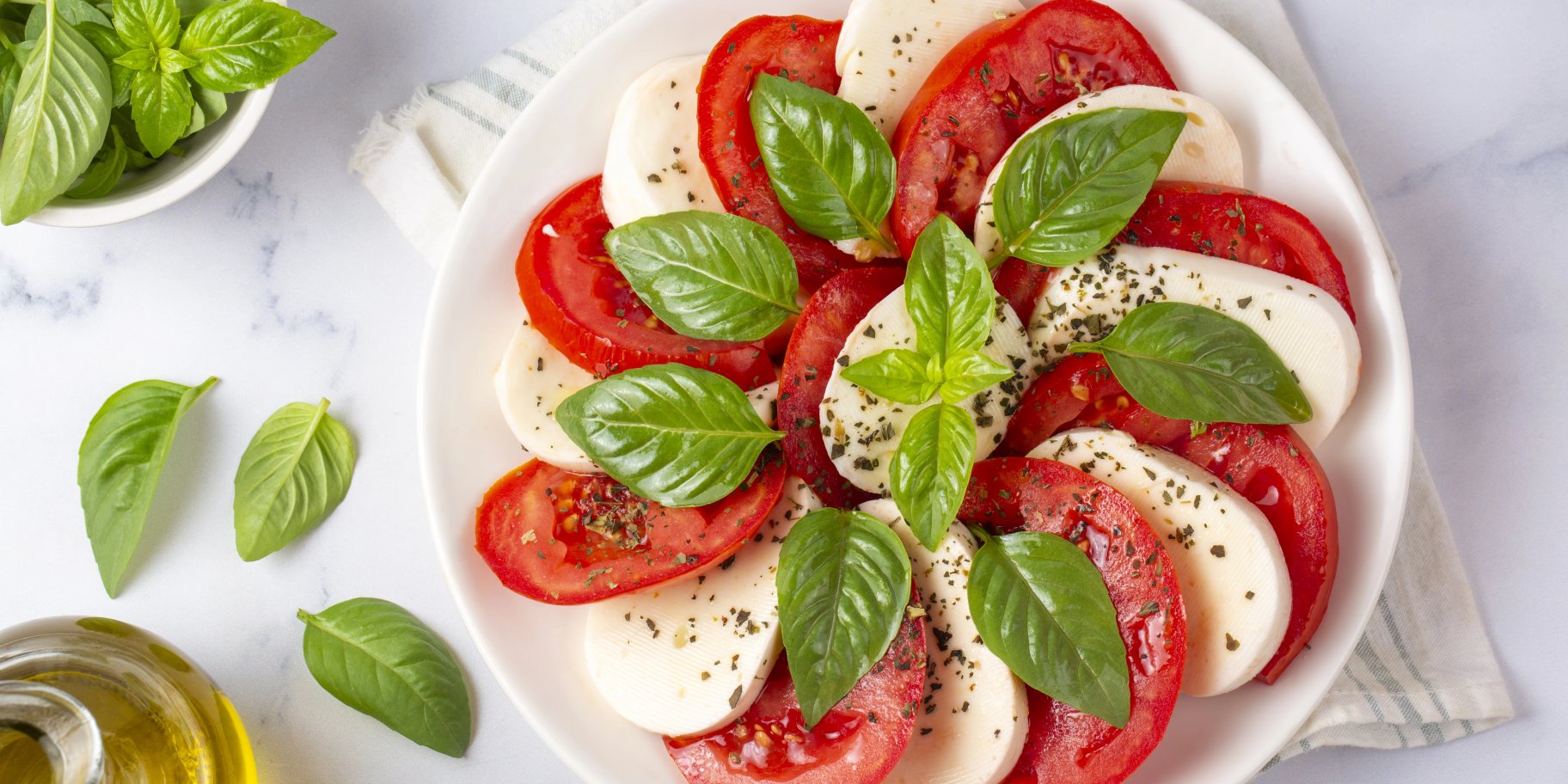 Салат "Капрезе"