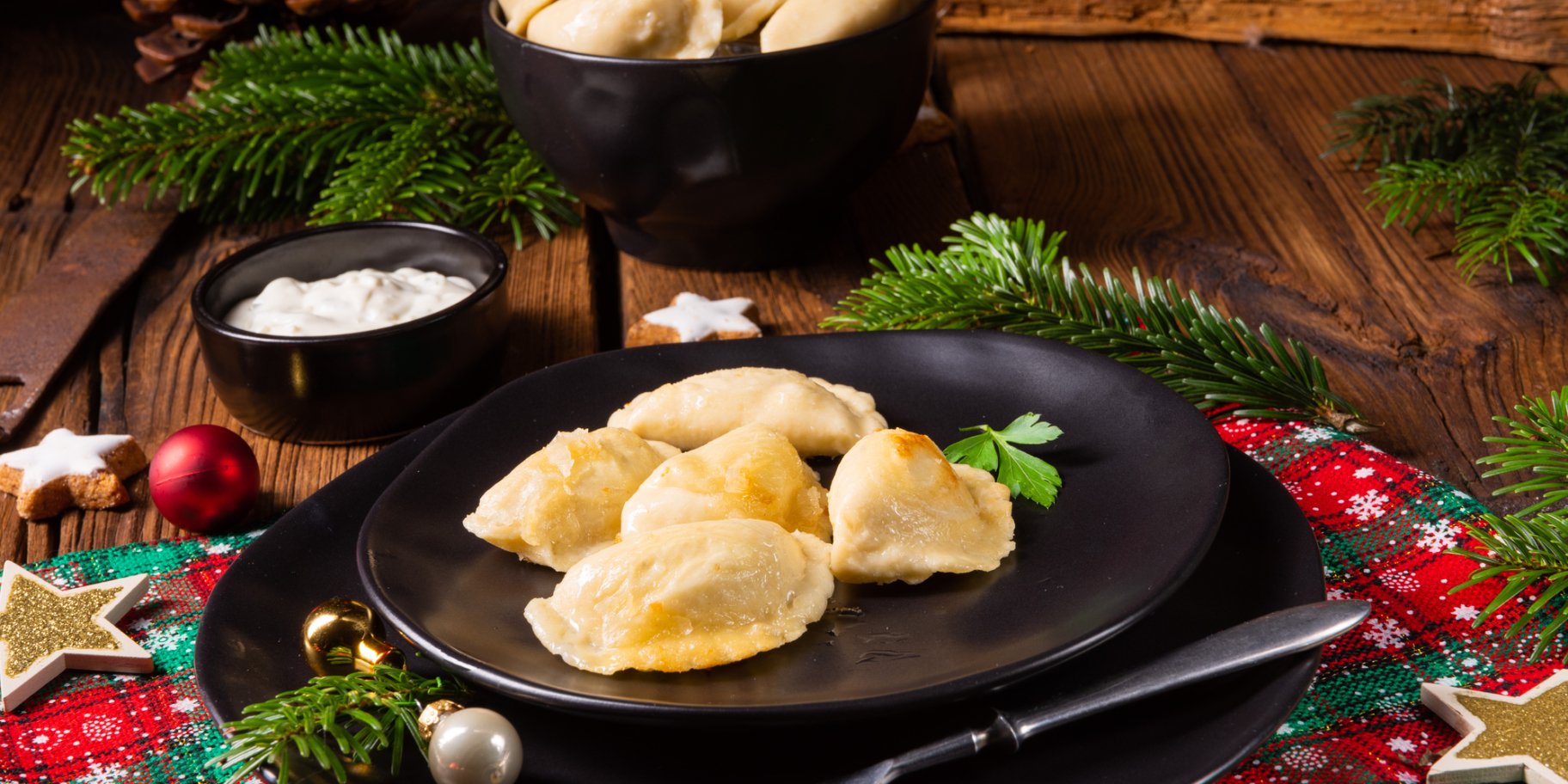 вареники з капустою