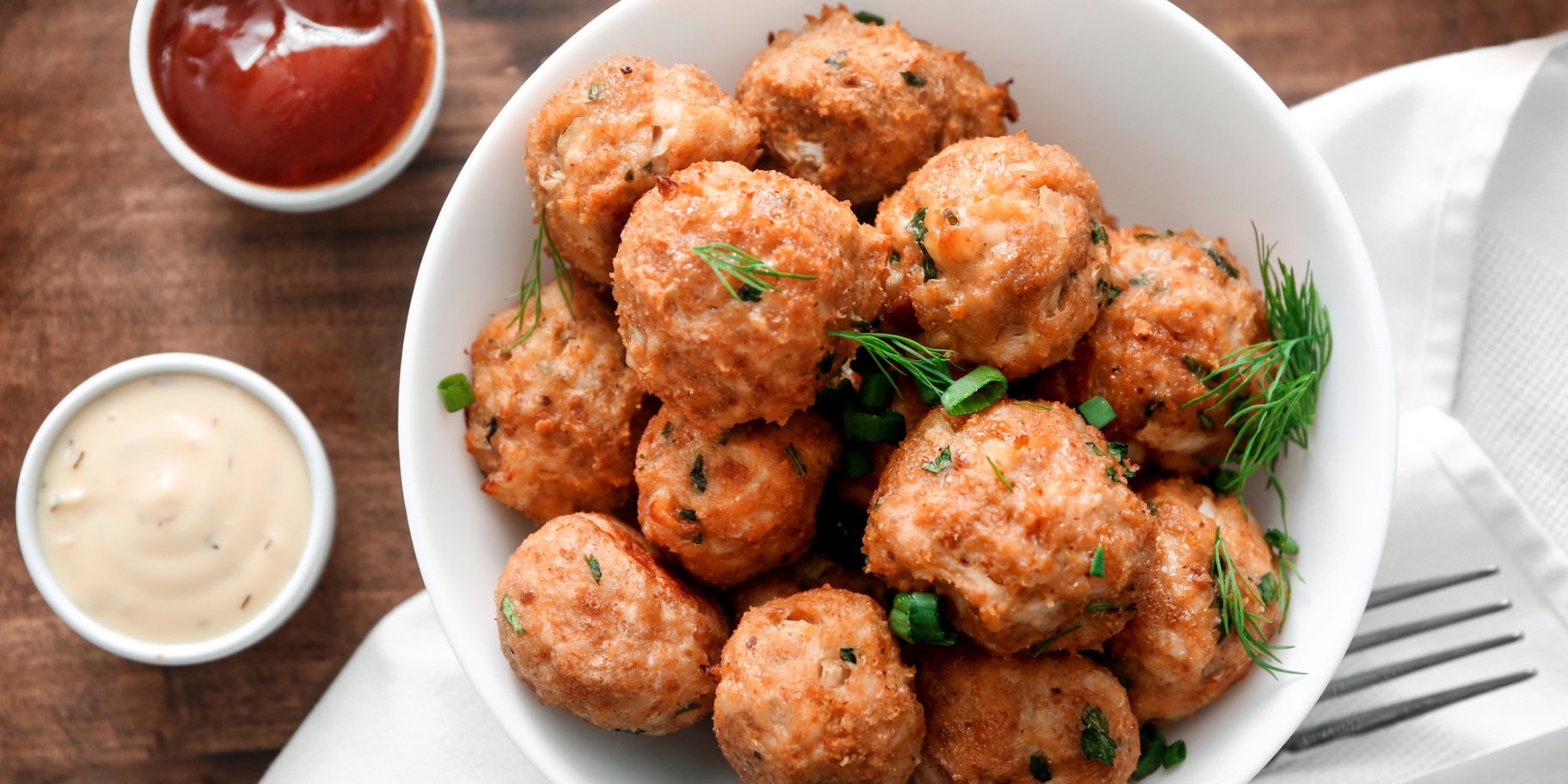 Фрикадельки з індички з томатним соусом