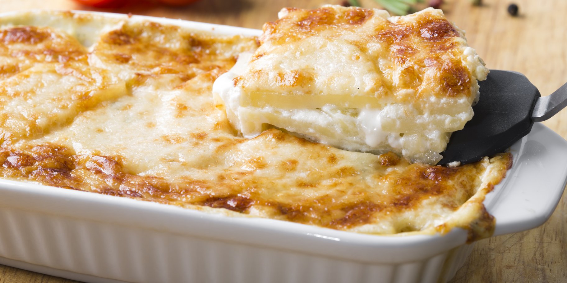 Картопляний флан з сиром