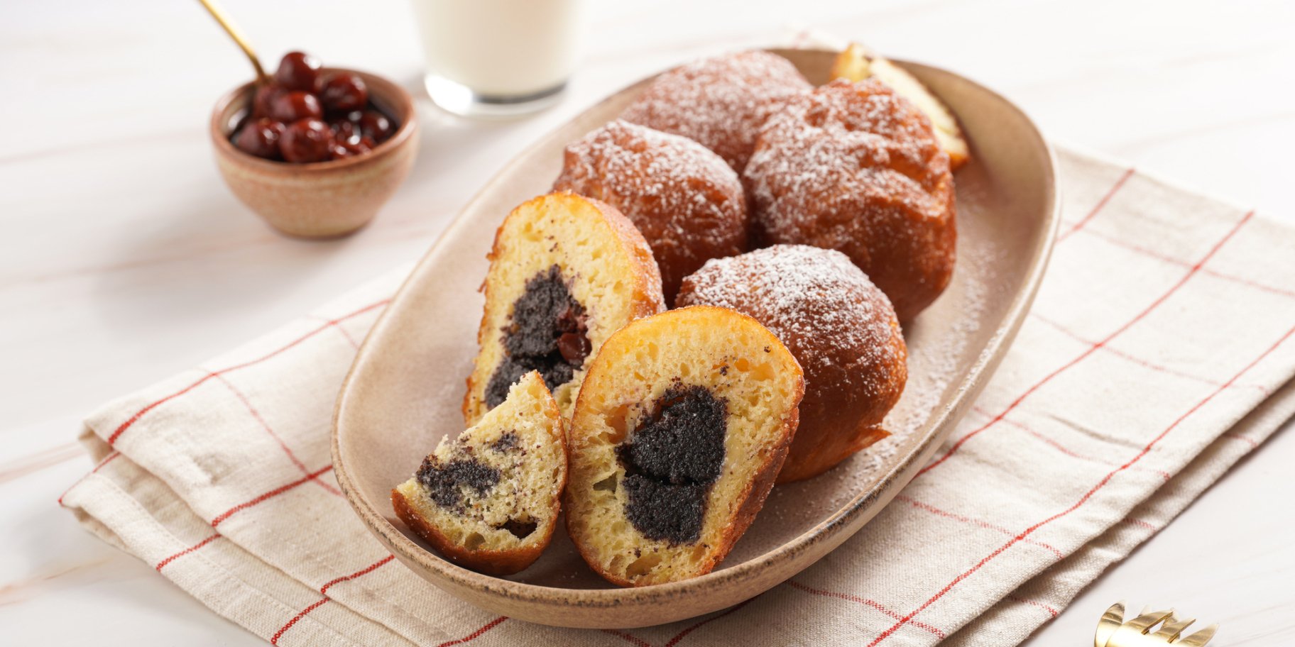 Пампушки з маком