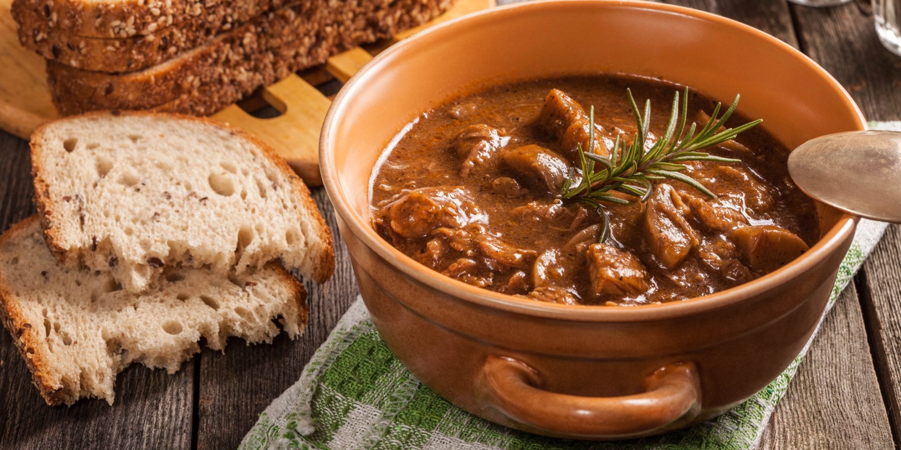 Гуляш зі свинини