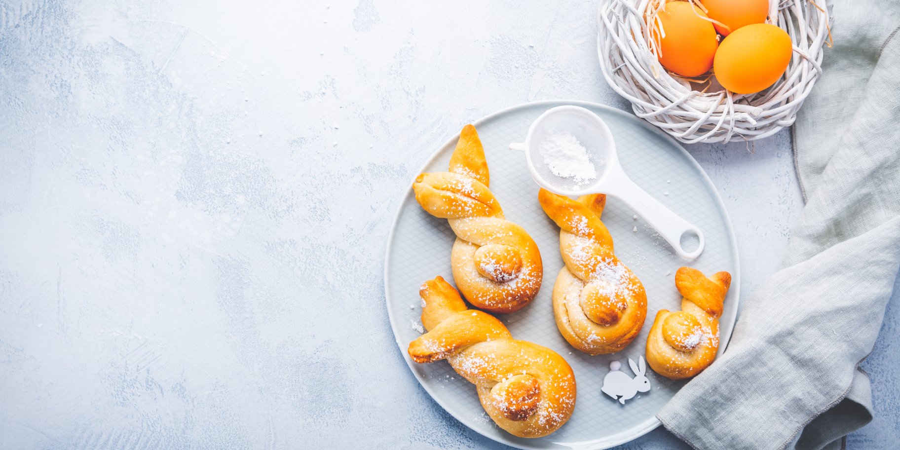 Дитячі булочки «Зайчики-стрибайчики»: готуємося до великоднього квесту