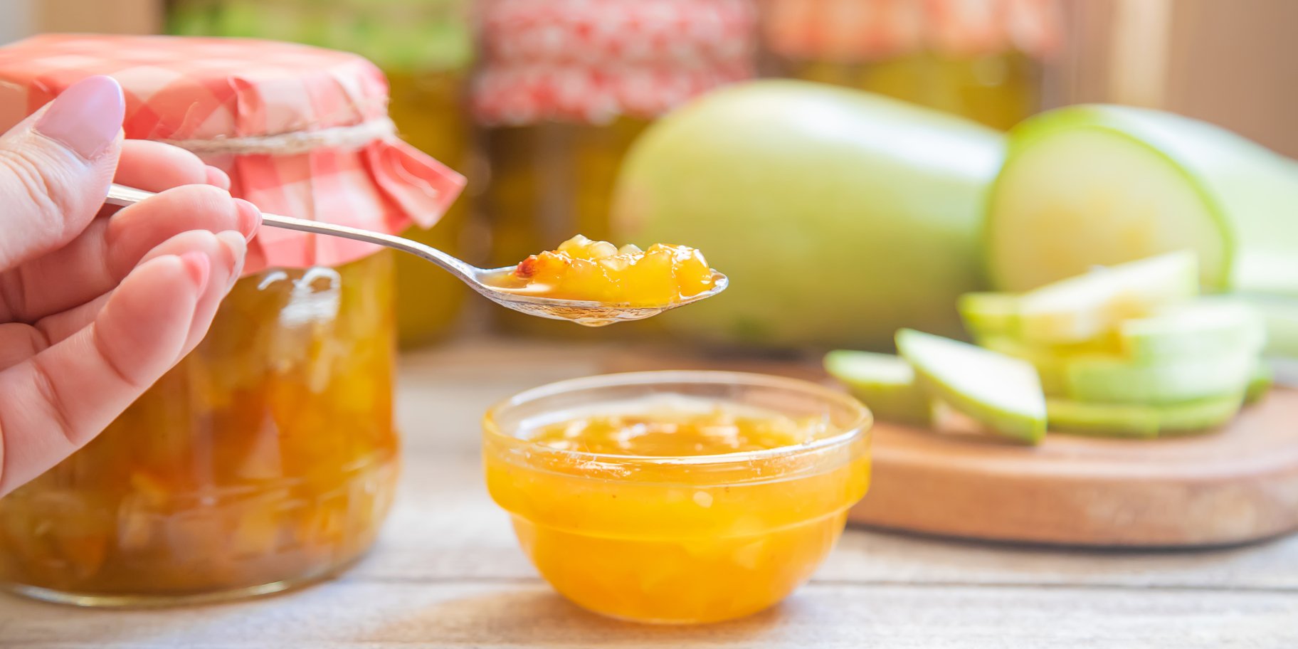 Варенье из кабачков и лимоном