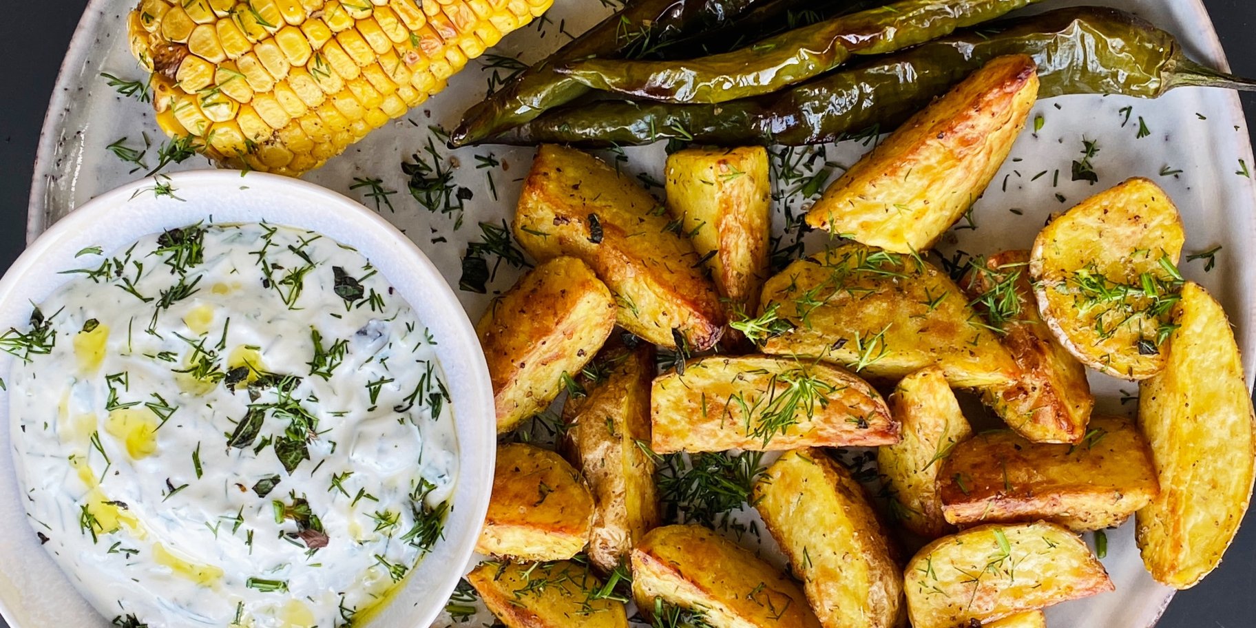 печена картопля