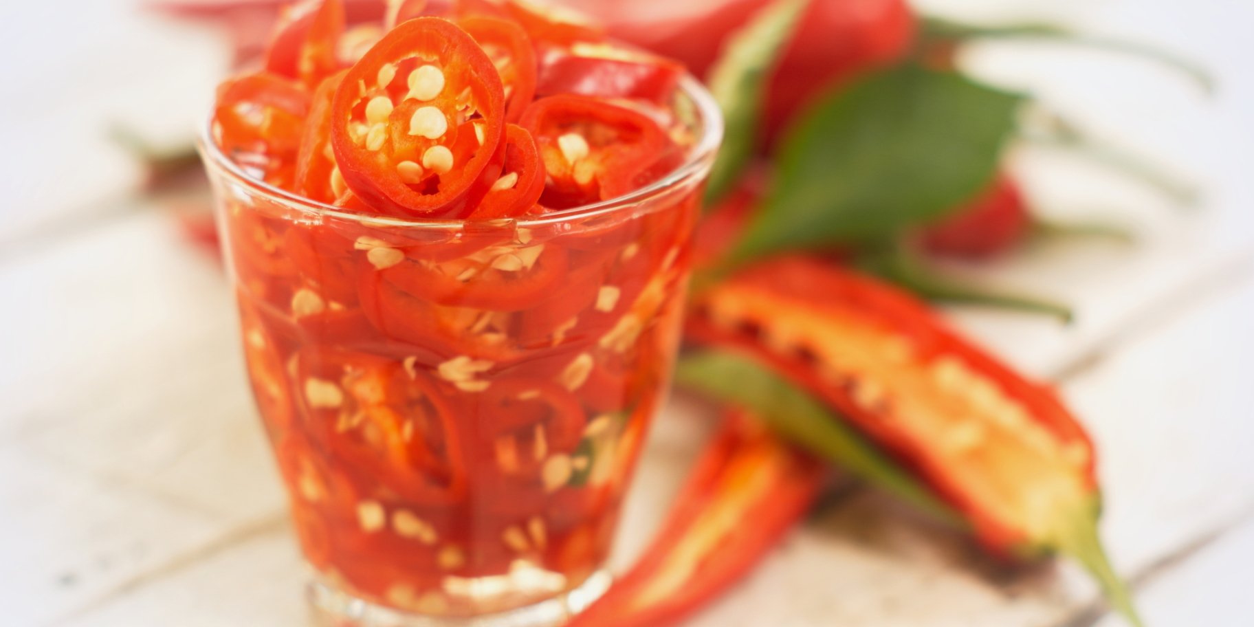 Острый маринованный перец на зиму