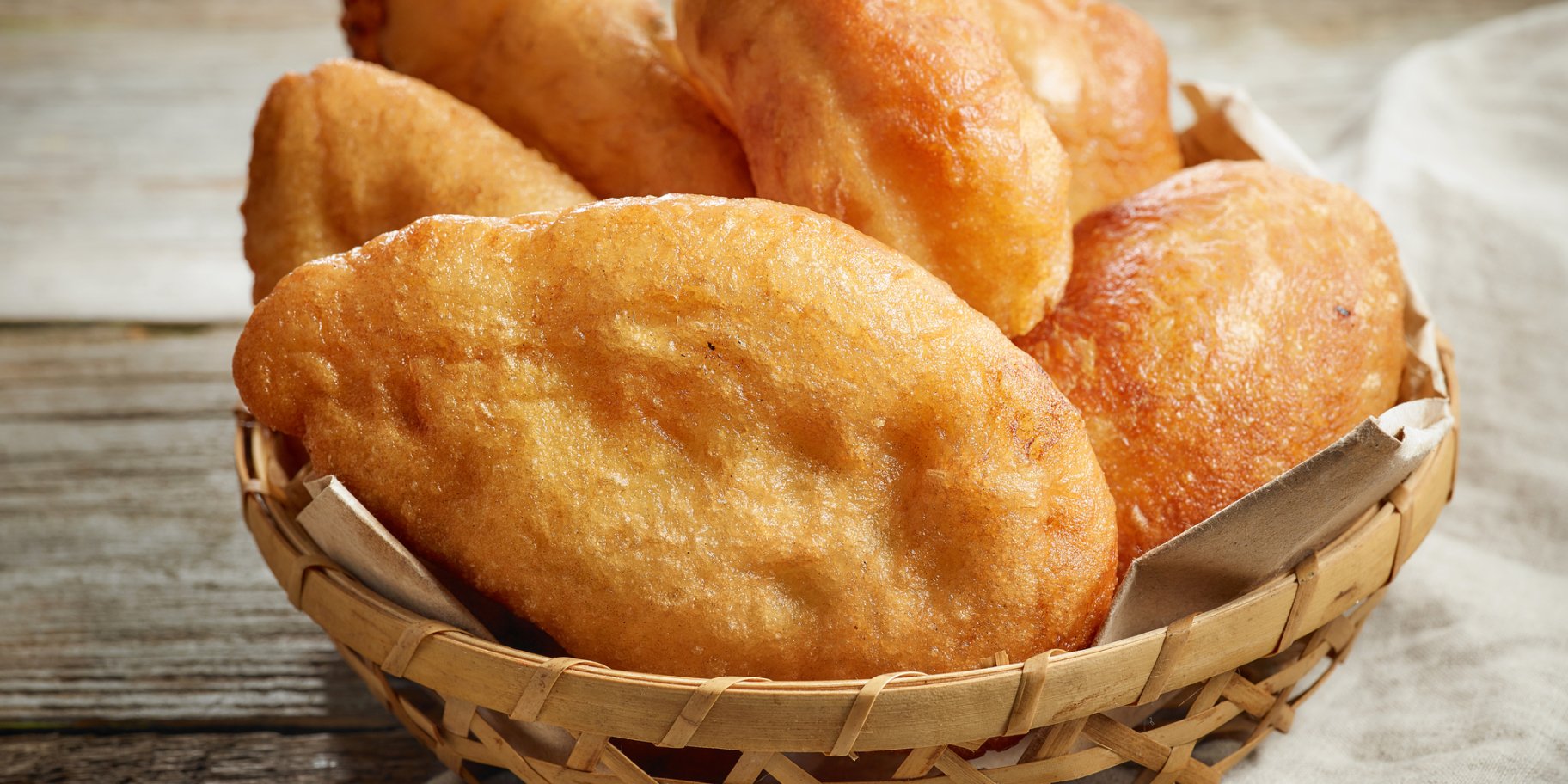 Смажені пиріжки