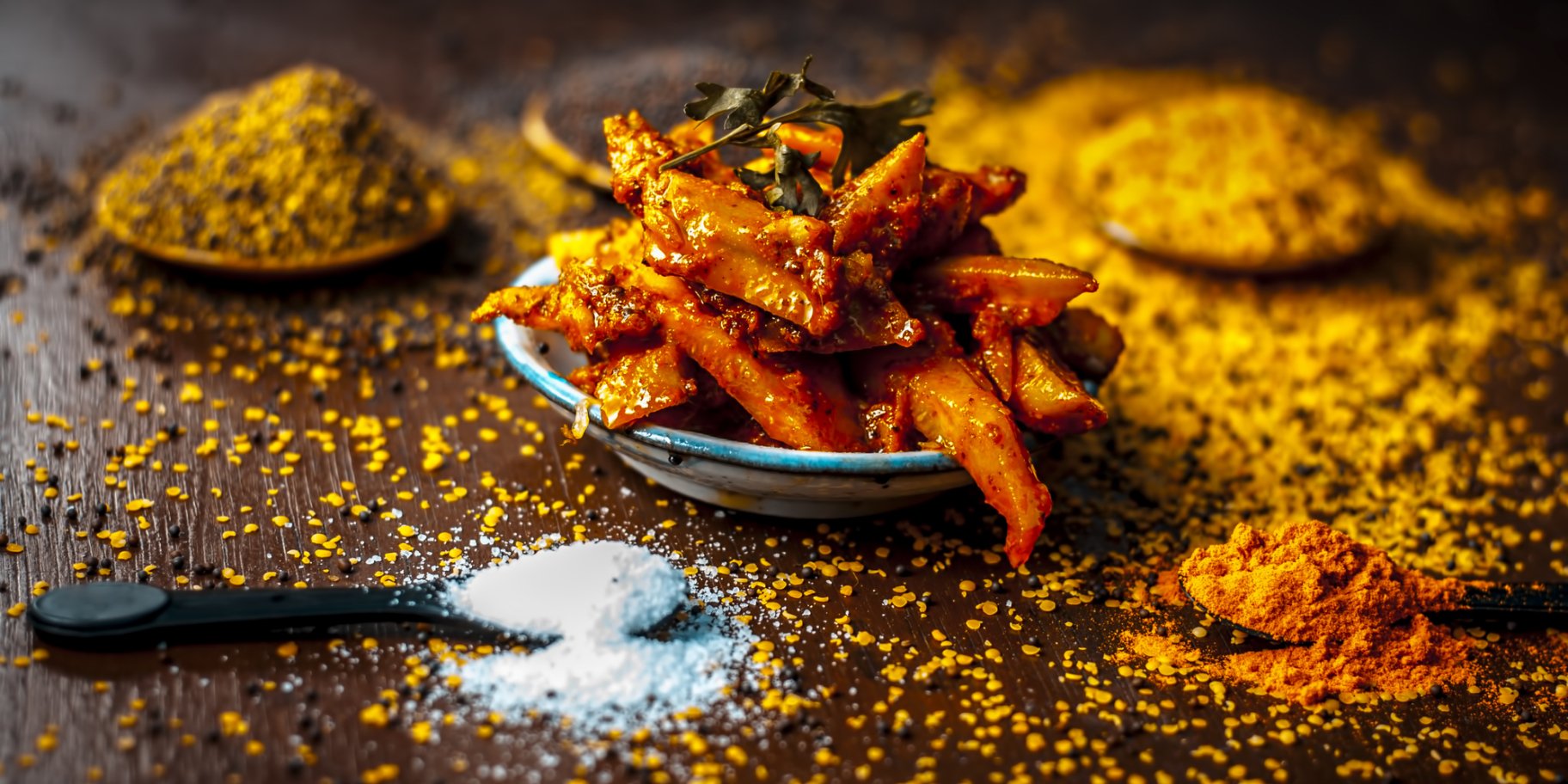 Огуречная карри