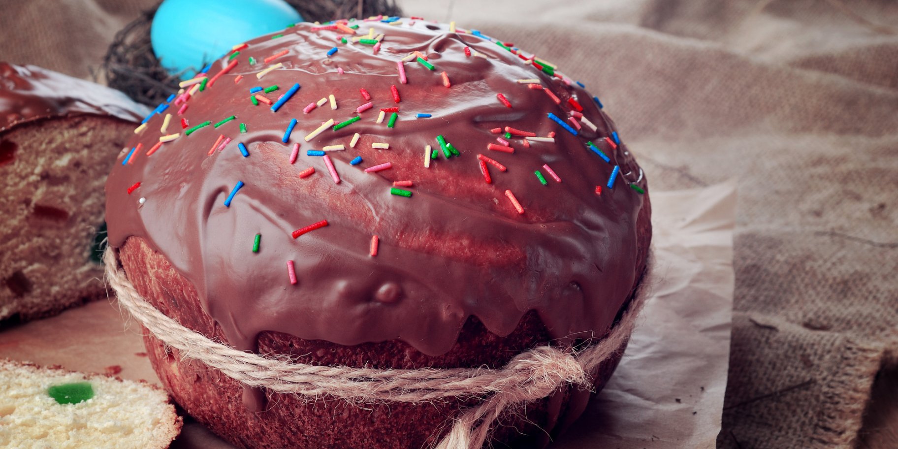 Паска з кремовою начинкою