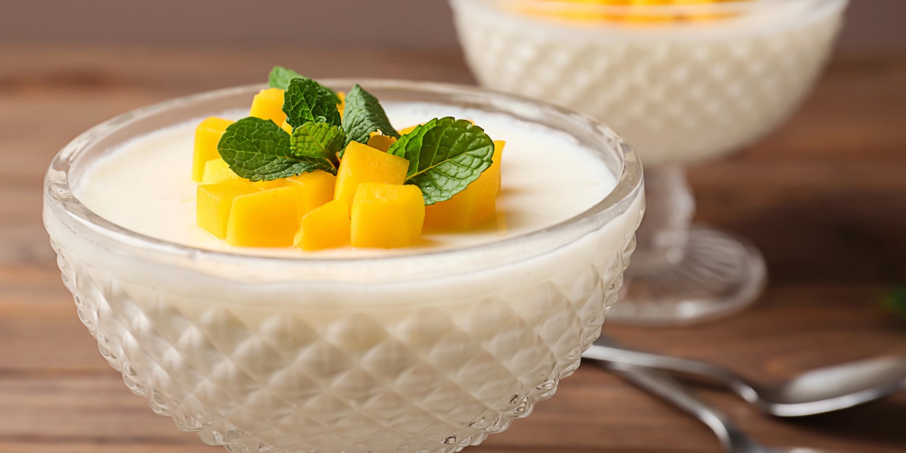 Мангово-лаймовий десерт