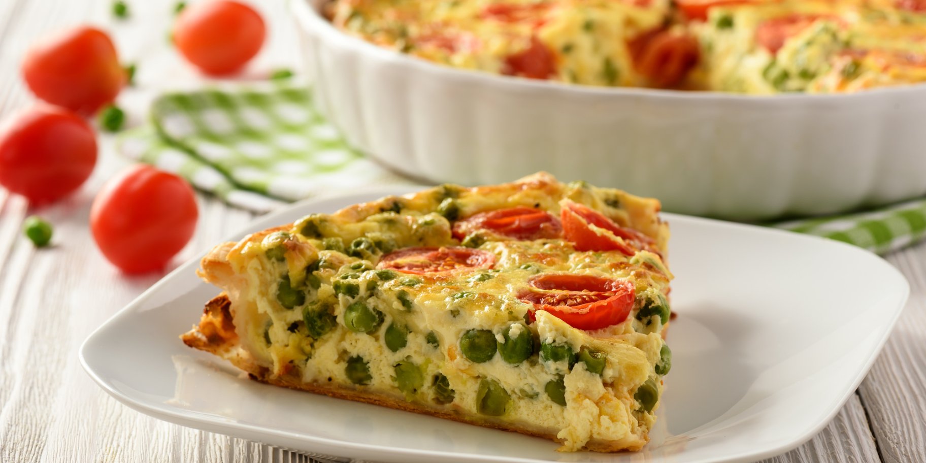 Запіканка з овочами і фаршем