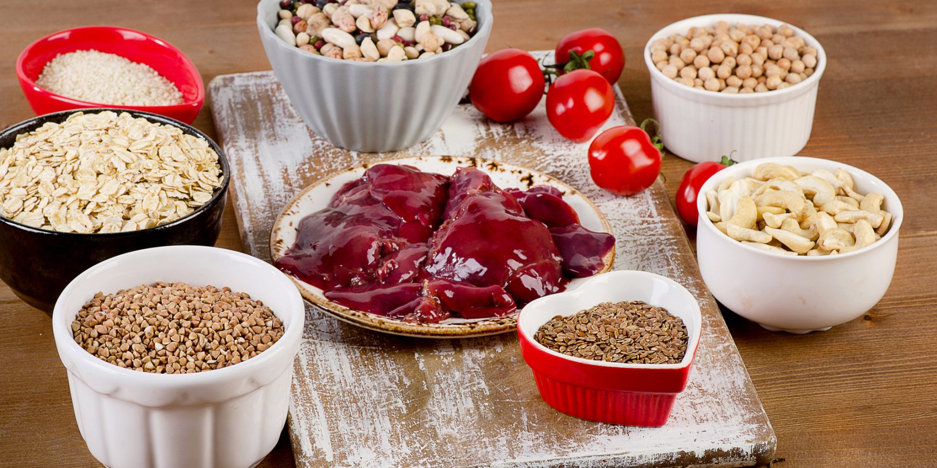 Продукты с медью