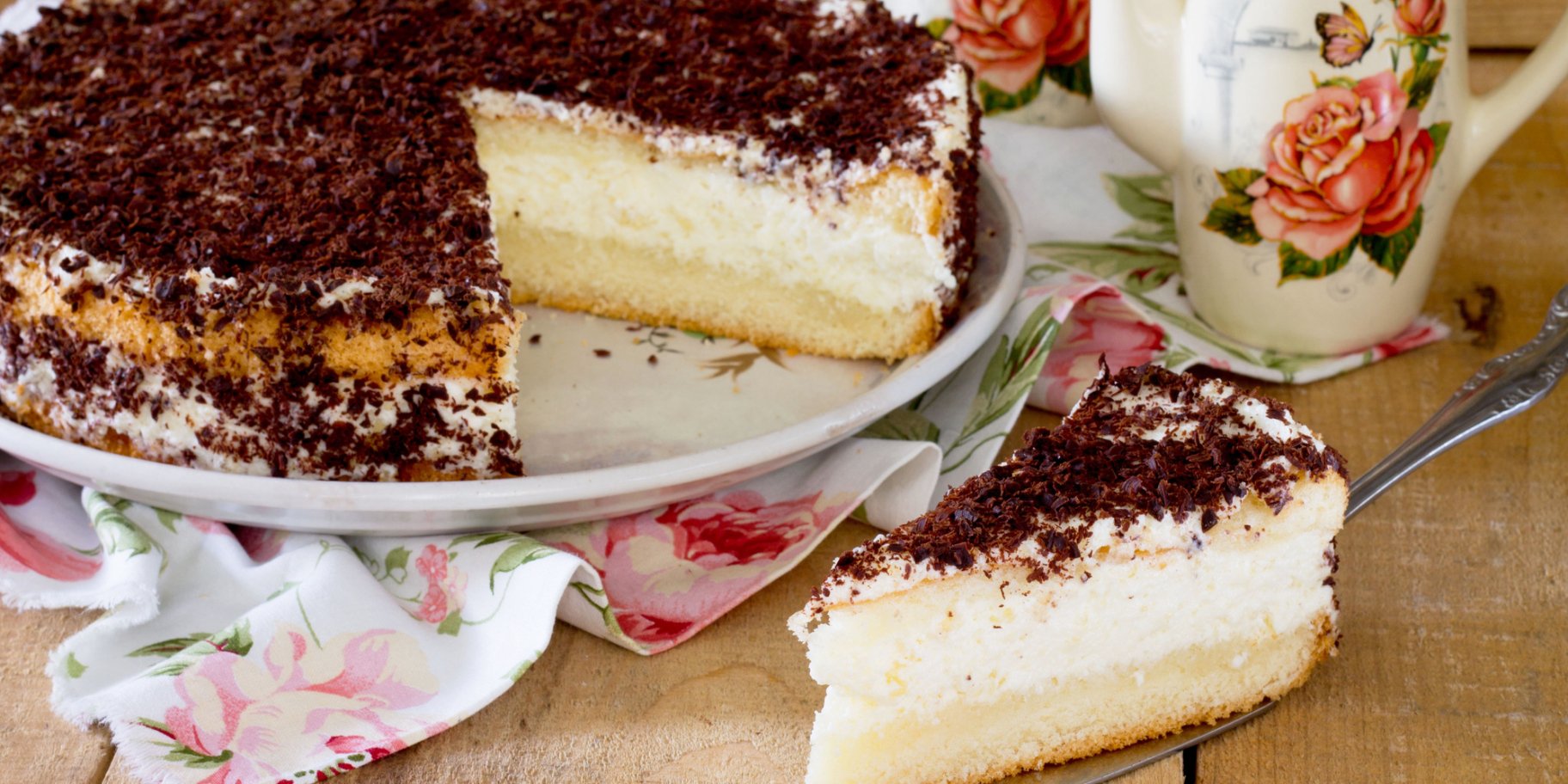 Торт с яичным ликером