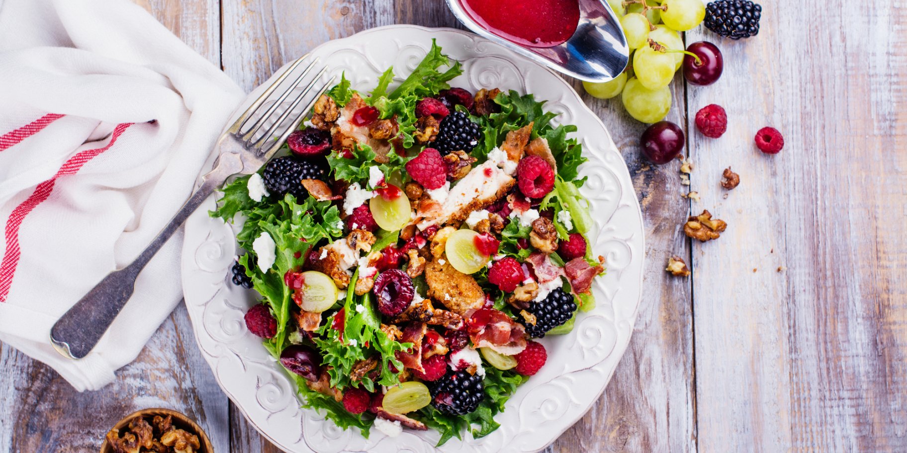 Салат с руколой