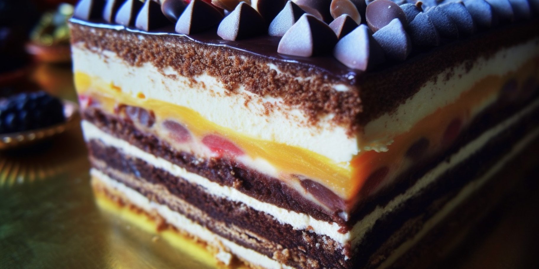 Пляцок «Вишиванка»