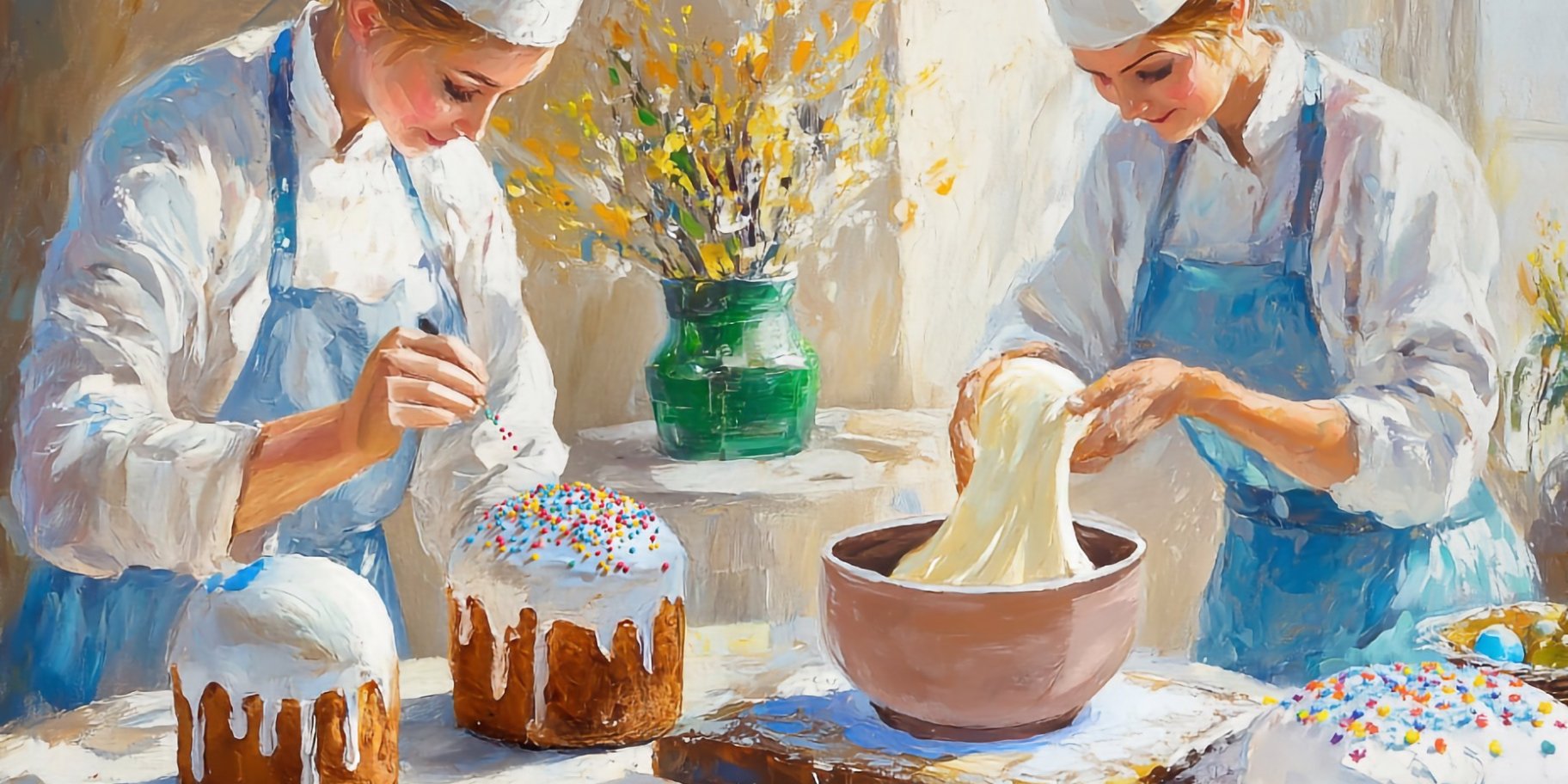 Готуємо з шефами паски