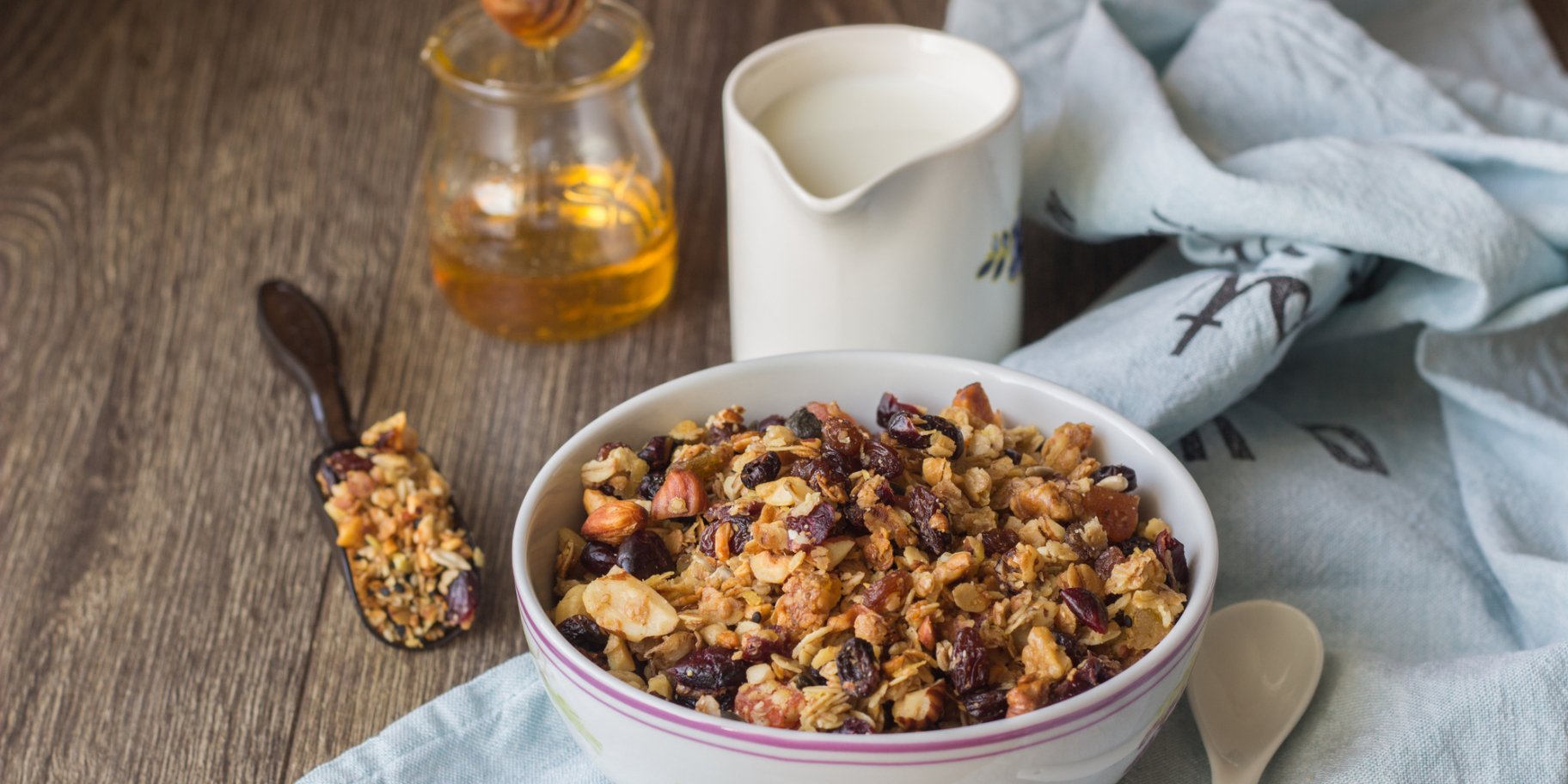 Запечена вівсянка з фініками