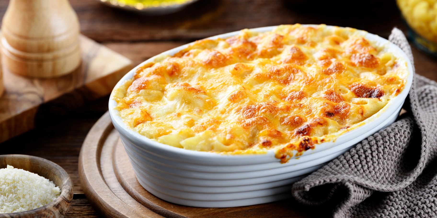 Гратен з минтая