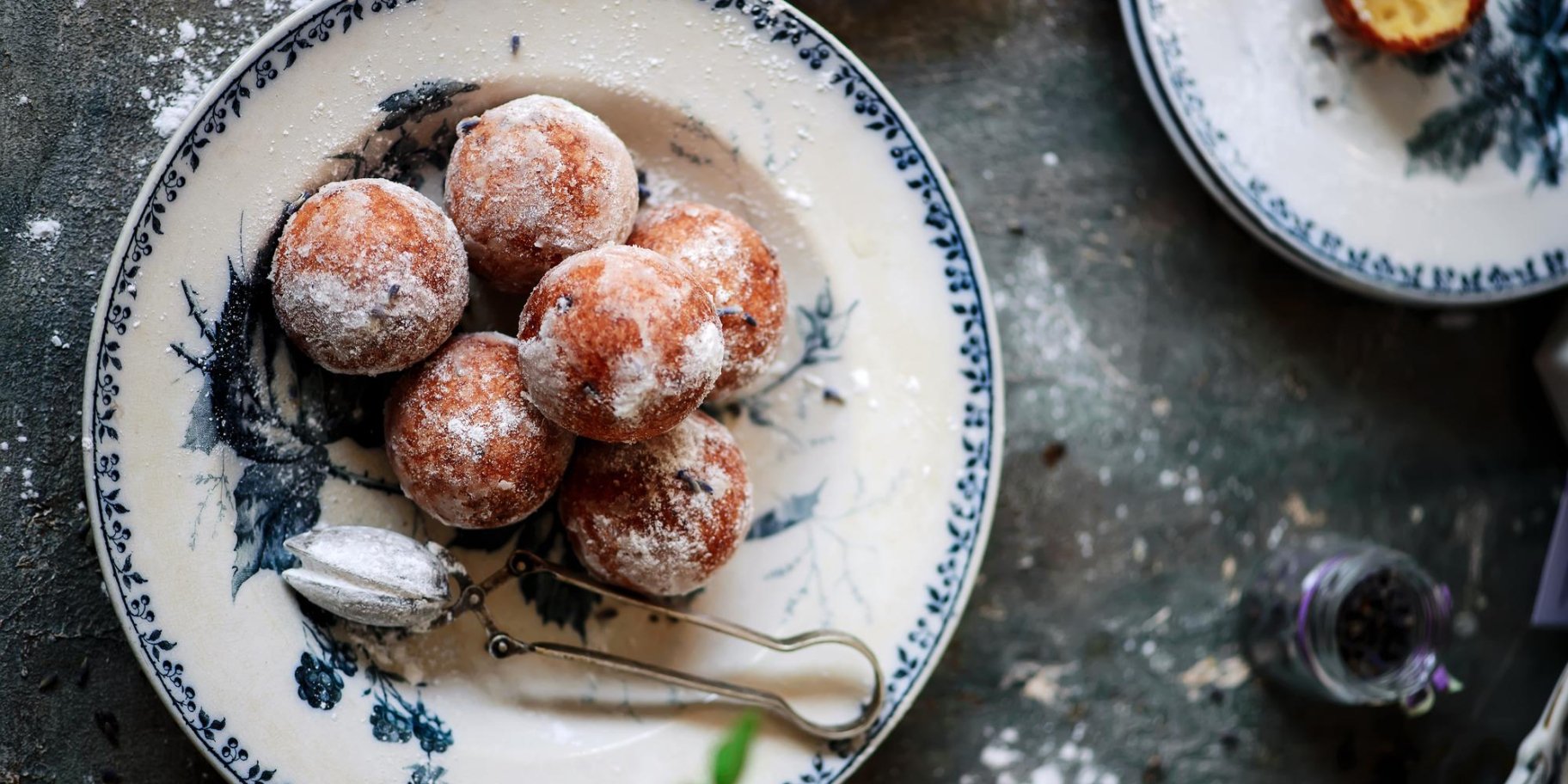 Пончики з рикотою