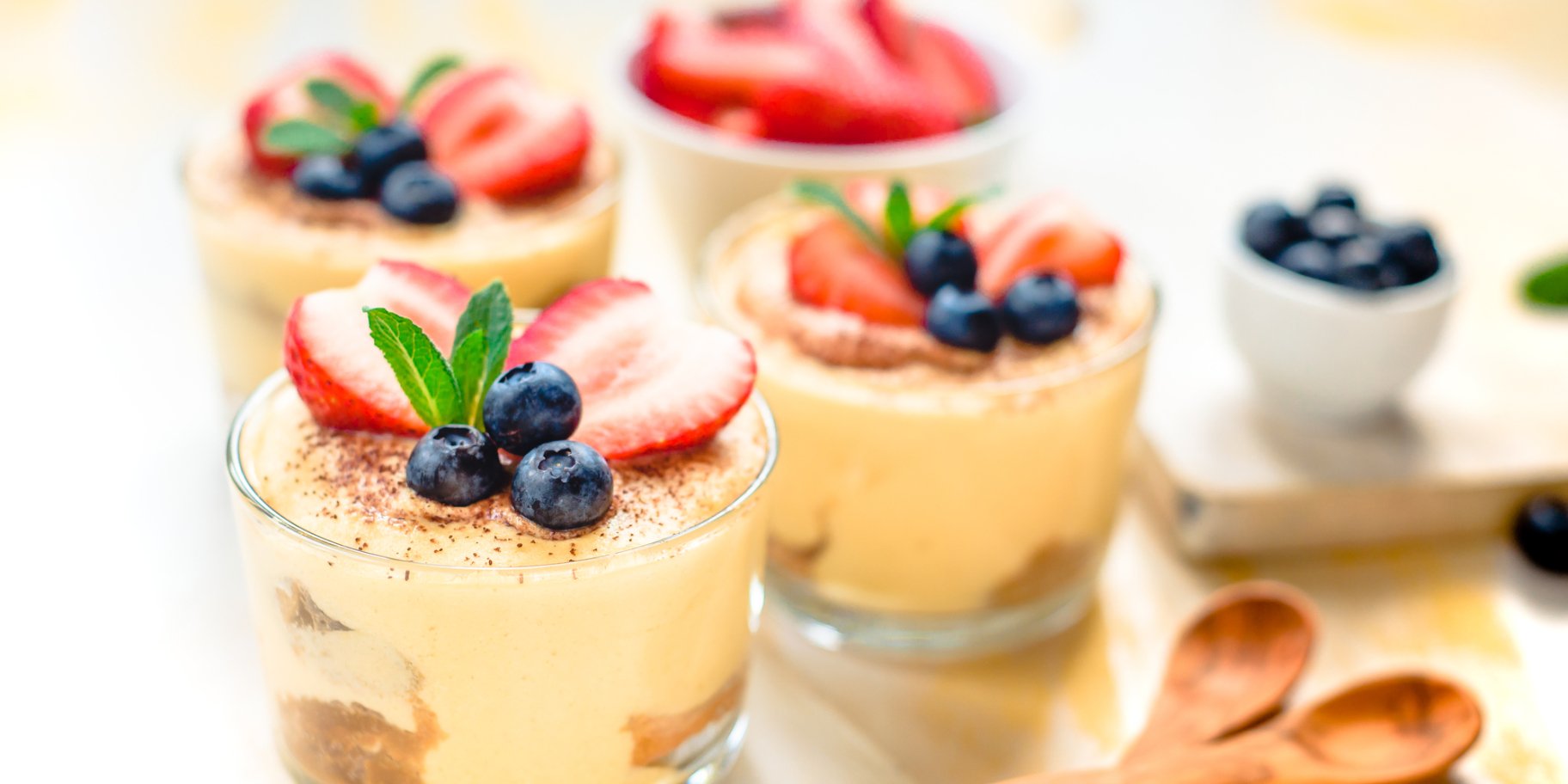 Тирамісу з білим шоколадом рецепт