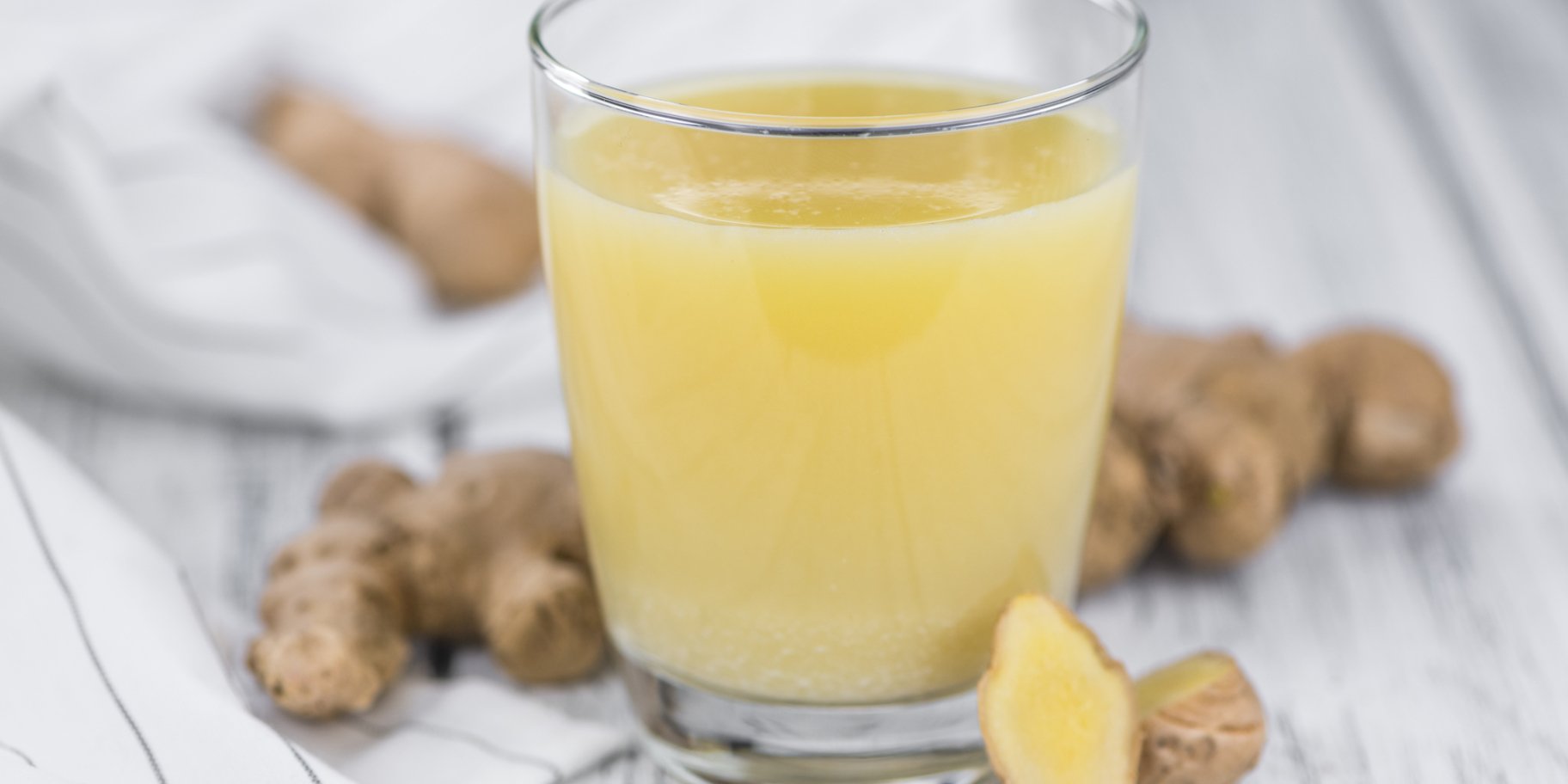 Имбирный напиток: простой рецепт