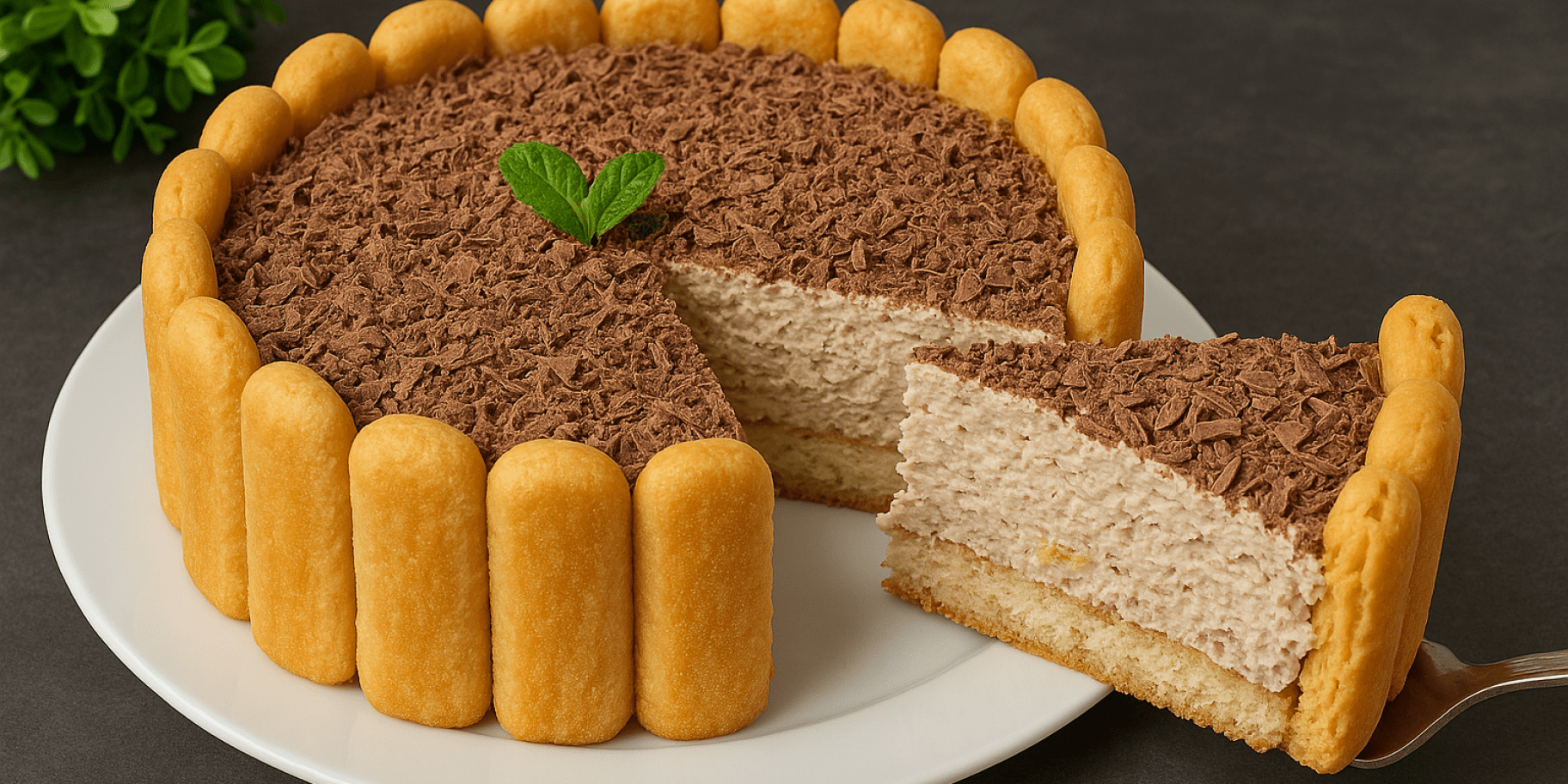 торт з нутели та маскарпоне