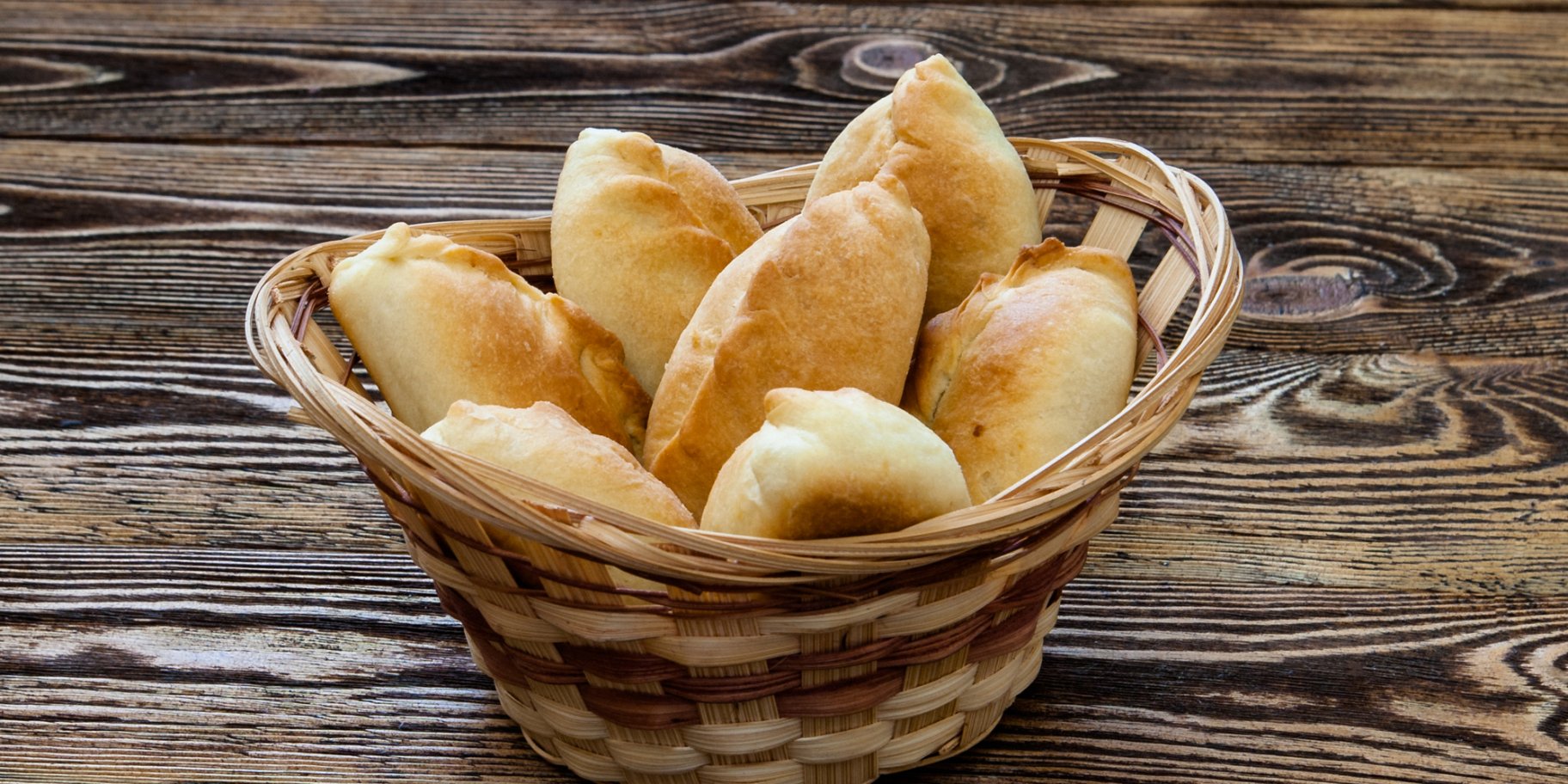 Пиріжки з курячою печінкою