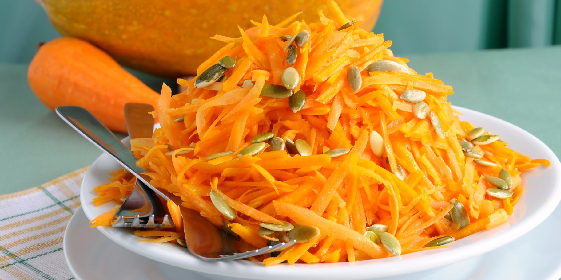 Гарбуз з оцтом по-корейськи