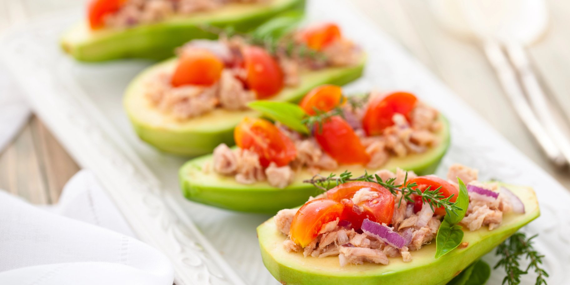 Фаршироване авокадо