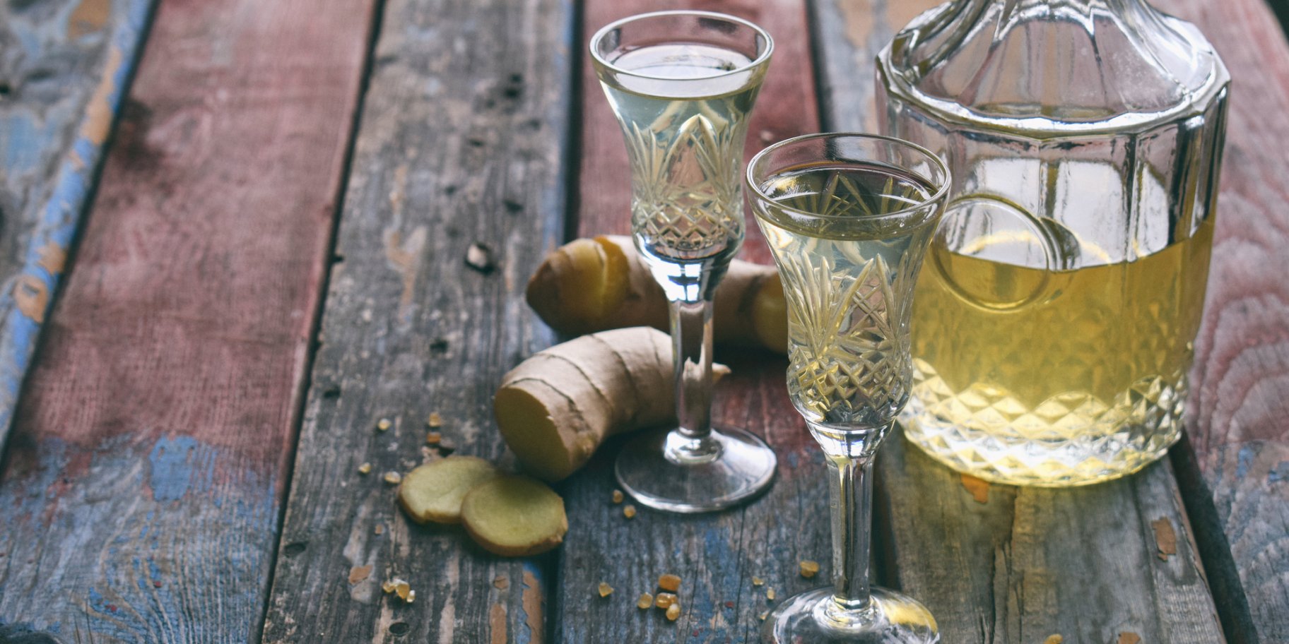 Домашний имбирный ликер