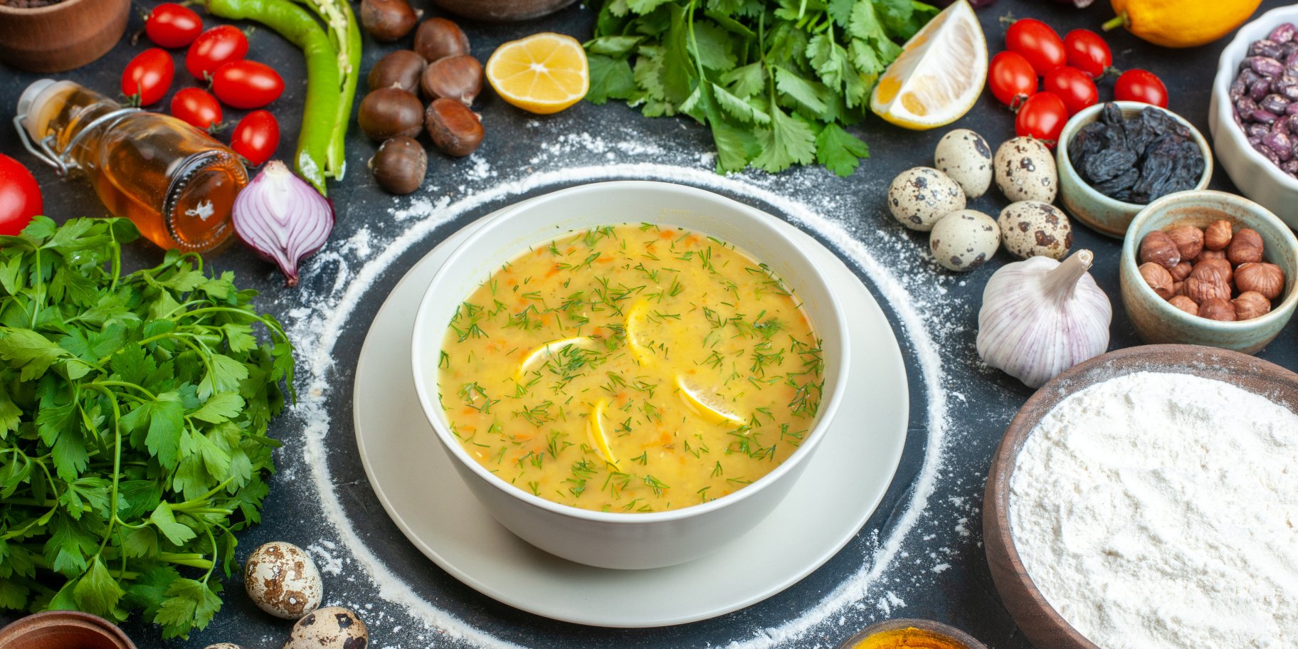 Весняний суп