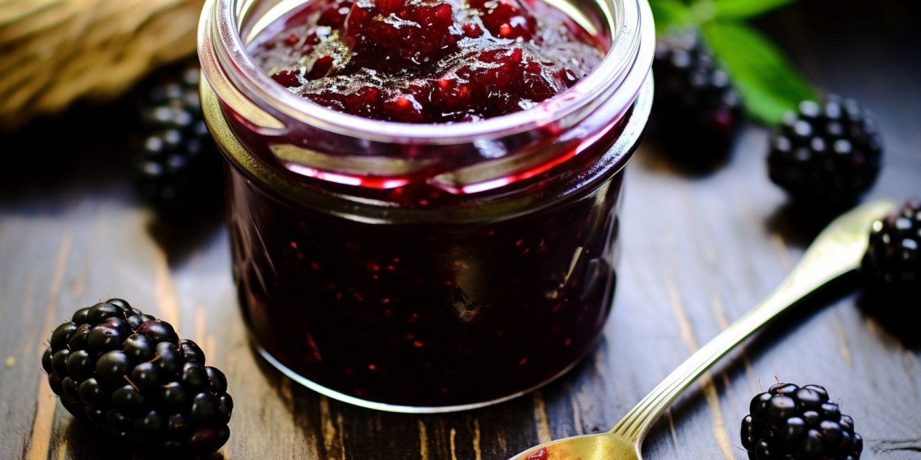 ожинове чатні на зиму