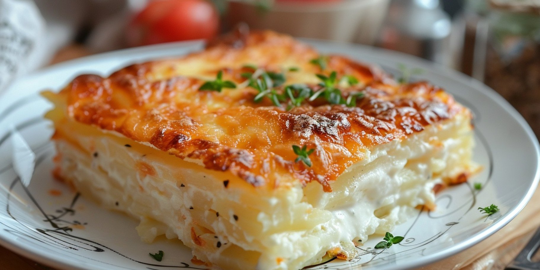 Запіканка з картоплі