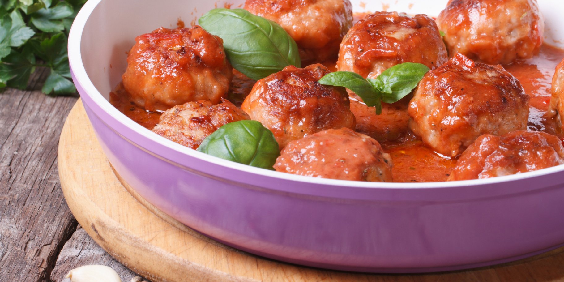 Котлети з грибами в томаті