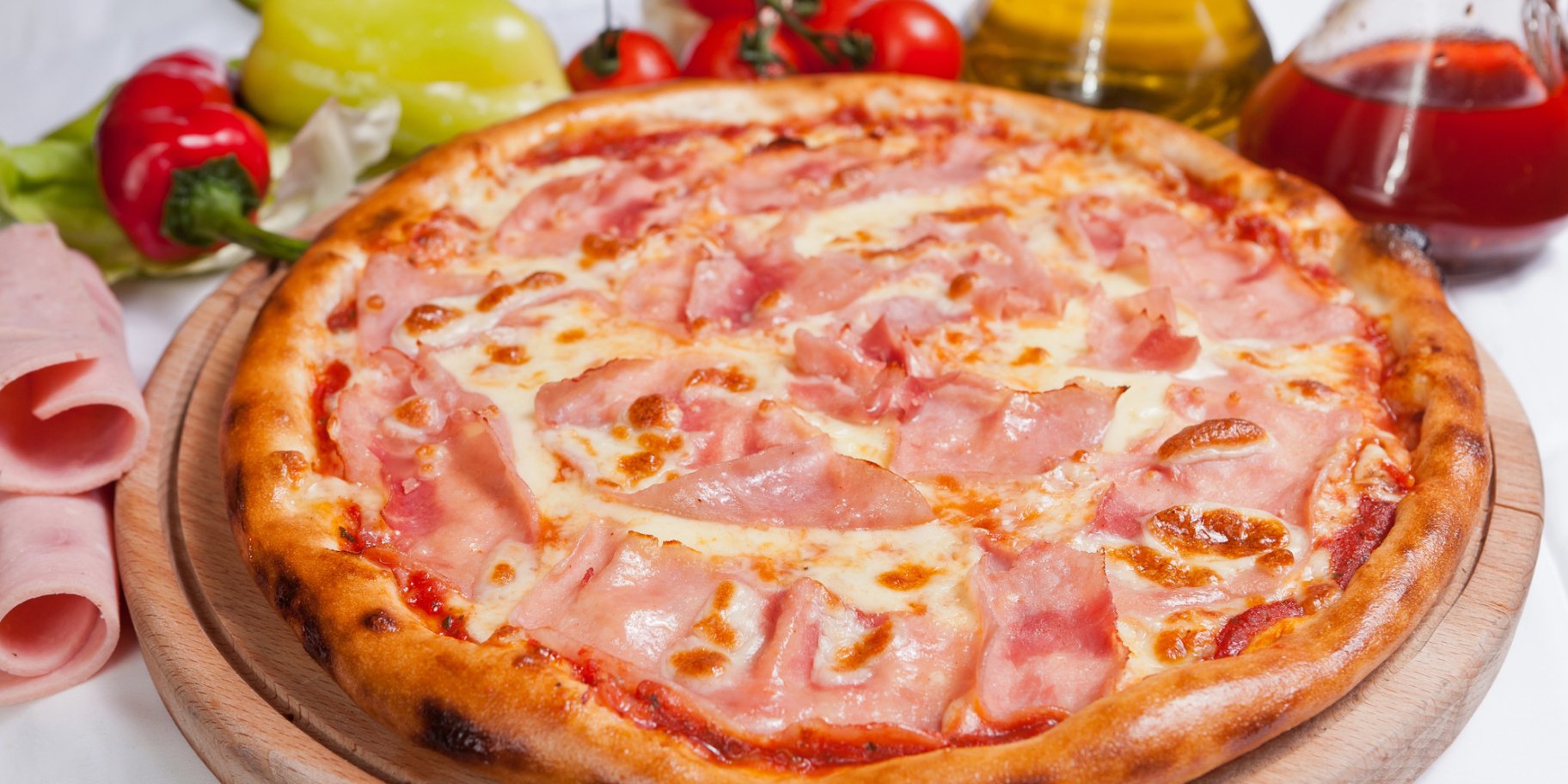 Піца із шинкою