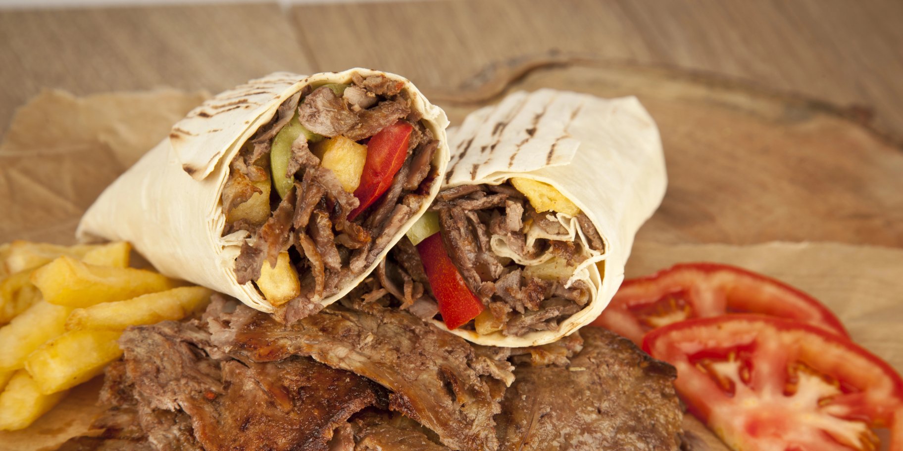 Лінивий турецький кебаб