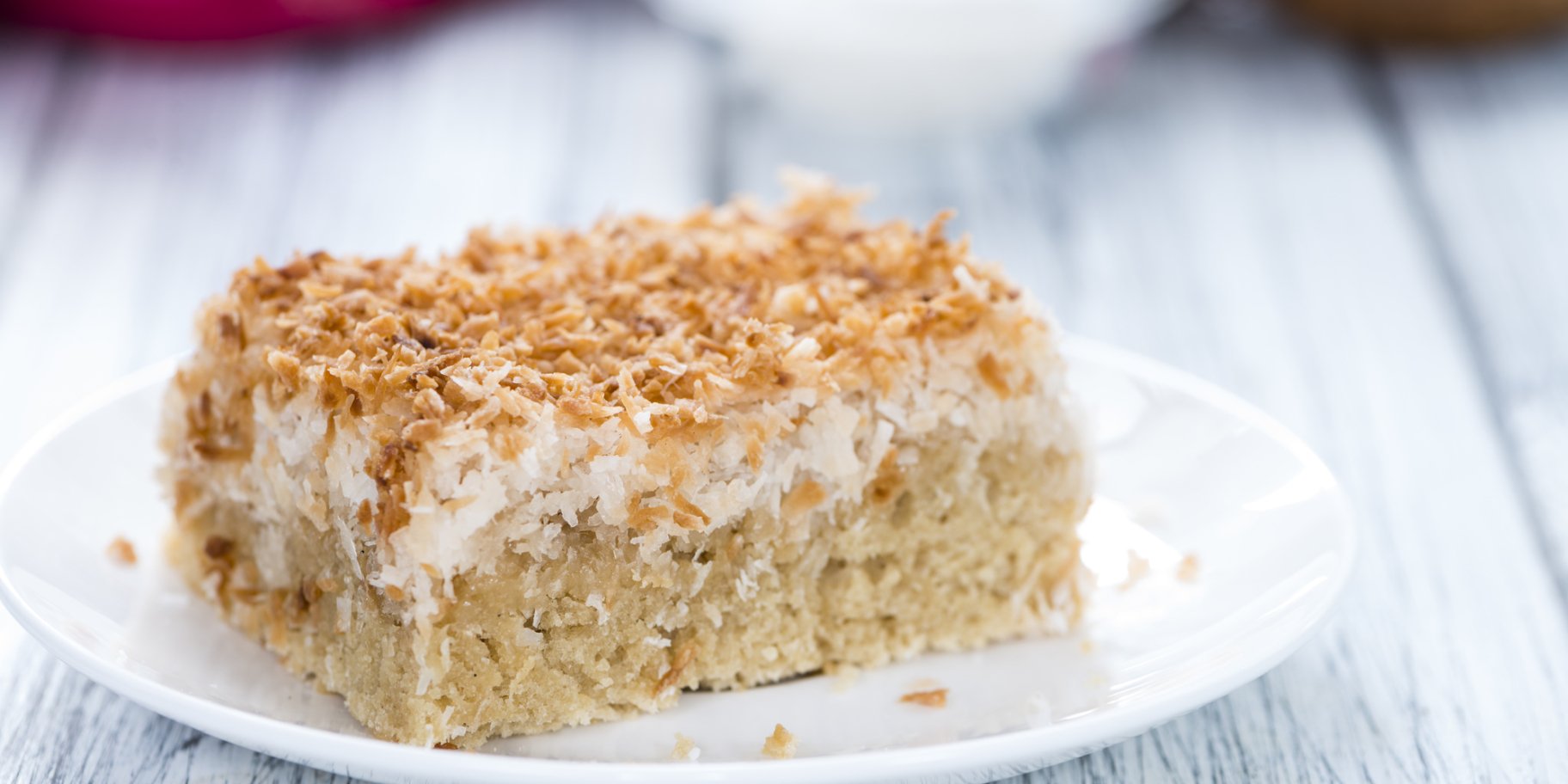 Пиріг кухен з кокосом