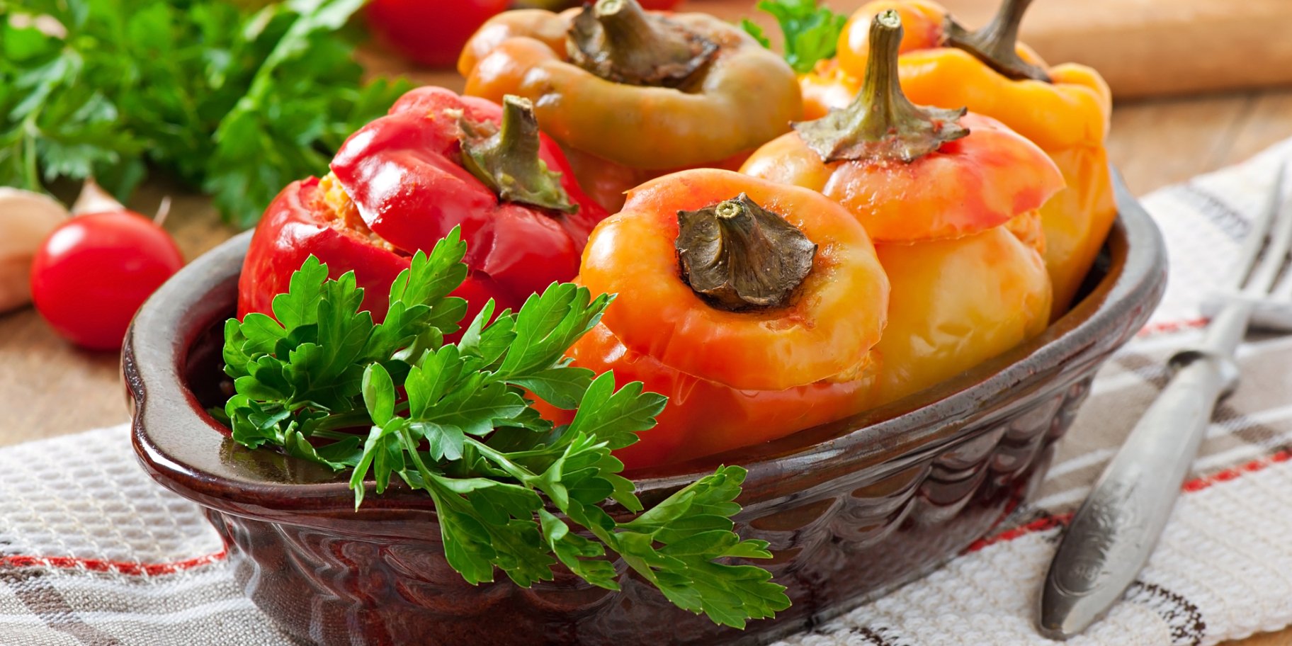 Фарширований перець
