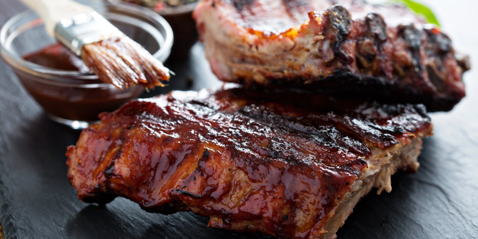 Свинячі реберця